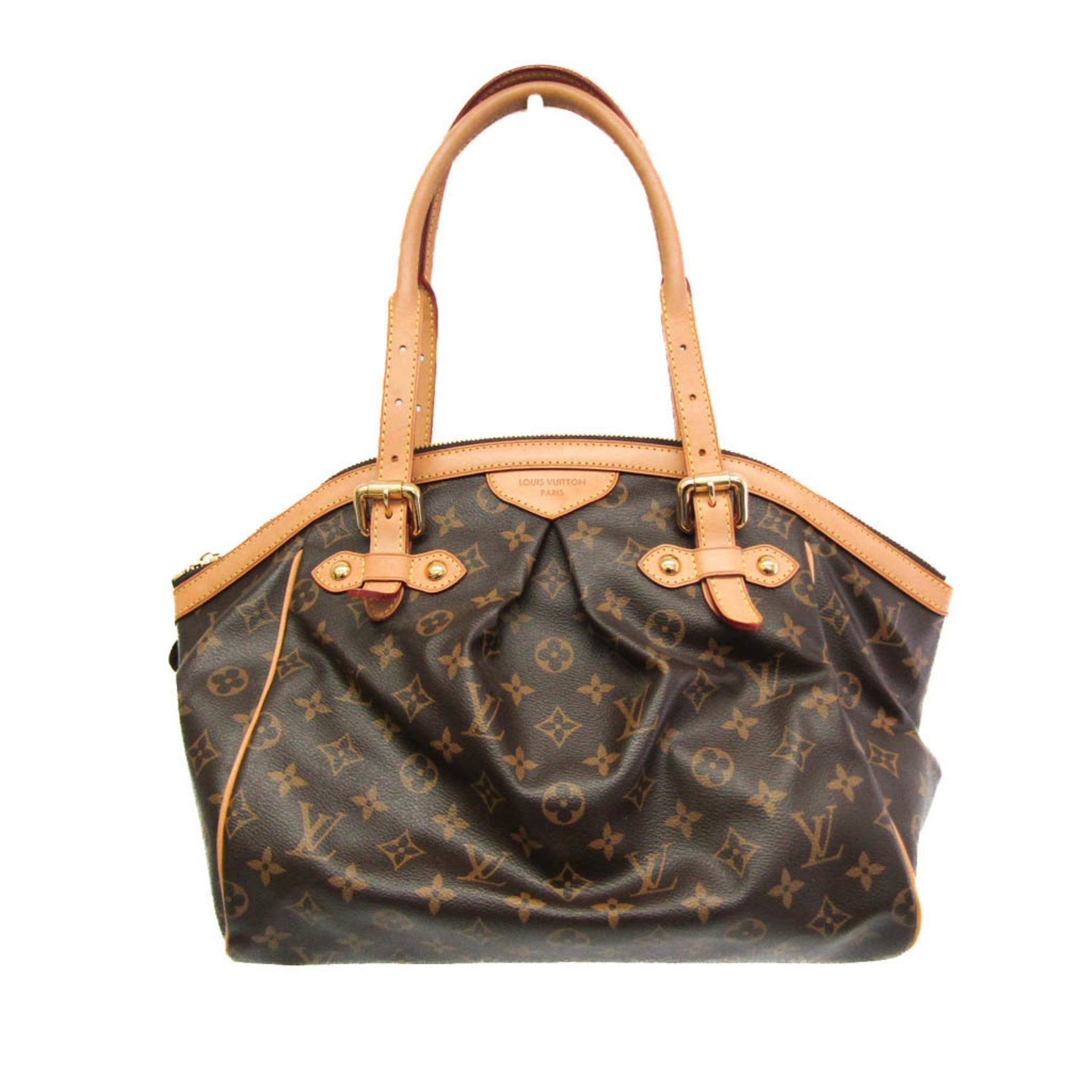 Louis Vuitton Monogram Tivoli GM M40144 Women's Handbag,Shoulder Bag Brown