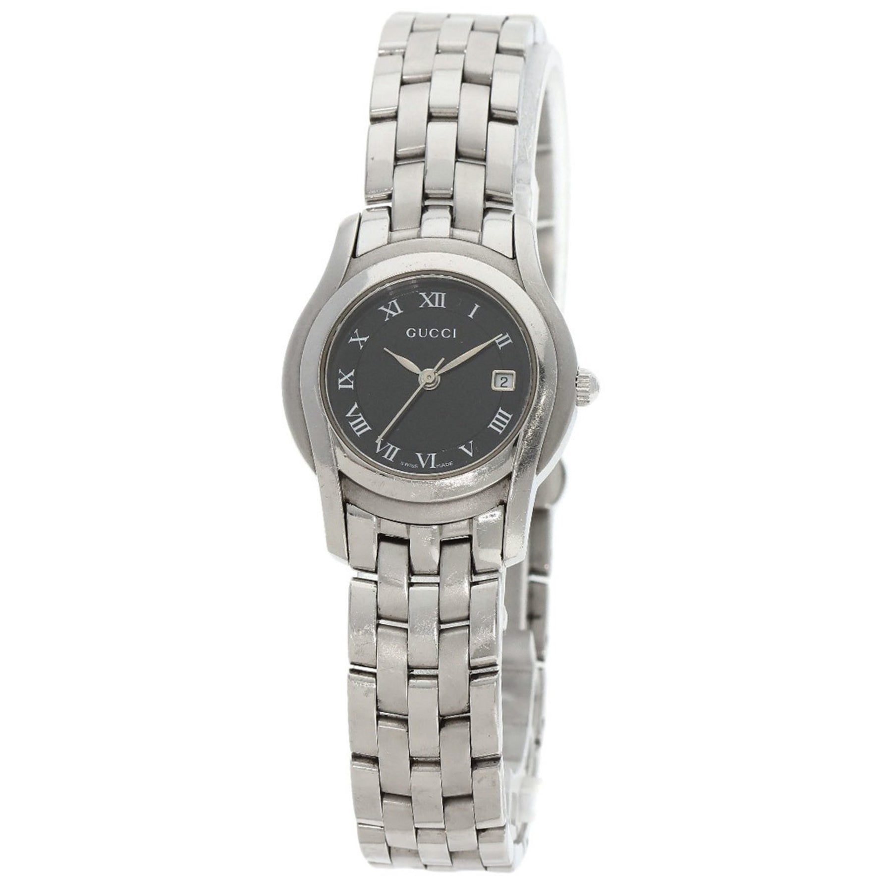 Gucci Watch Stainless Steel SS Ladies GUCCI