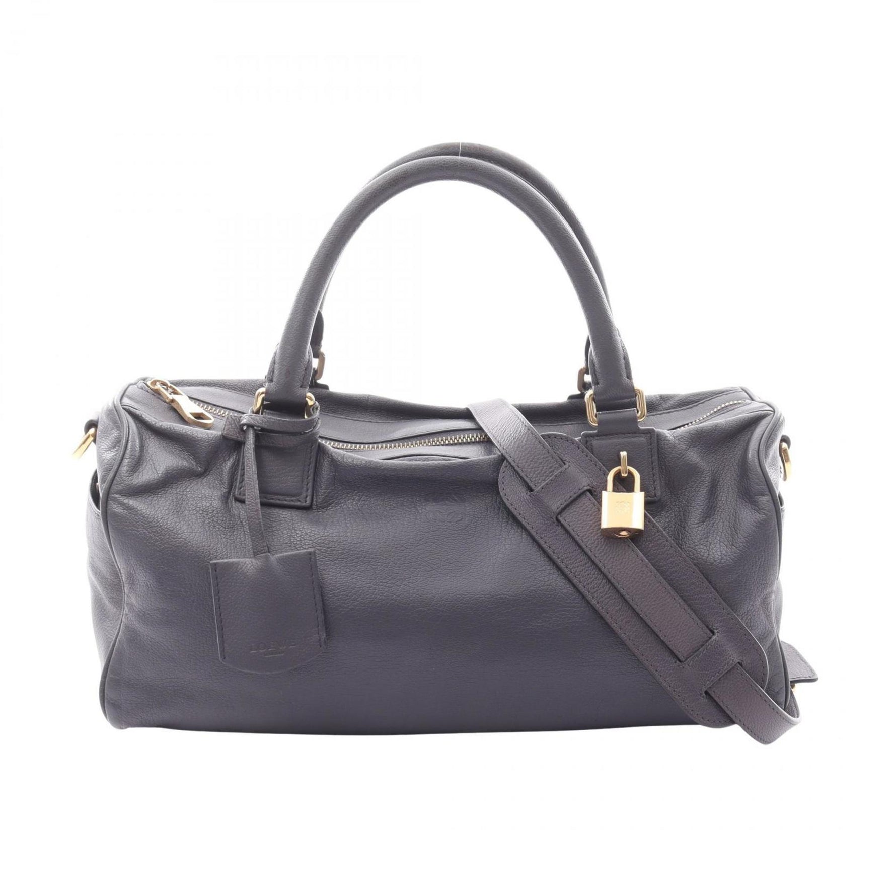 LOEWE Anagram Candy Handbag, Leather