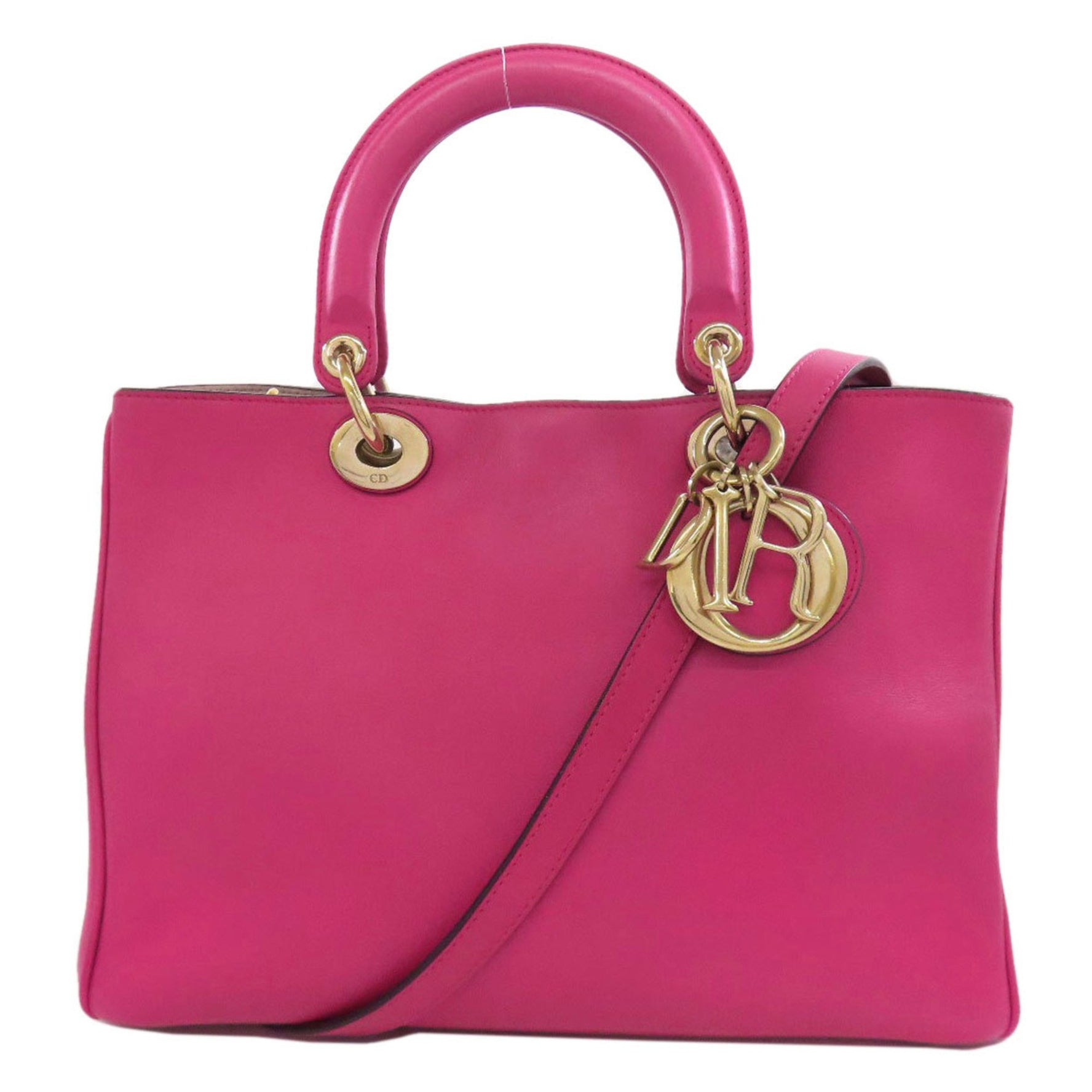 Christian Dior Handbag Calfskin