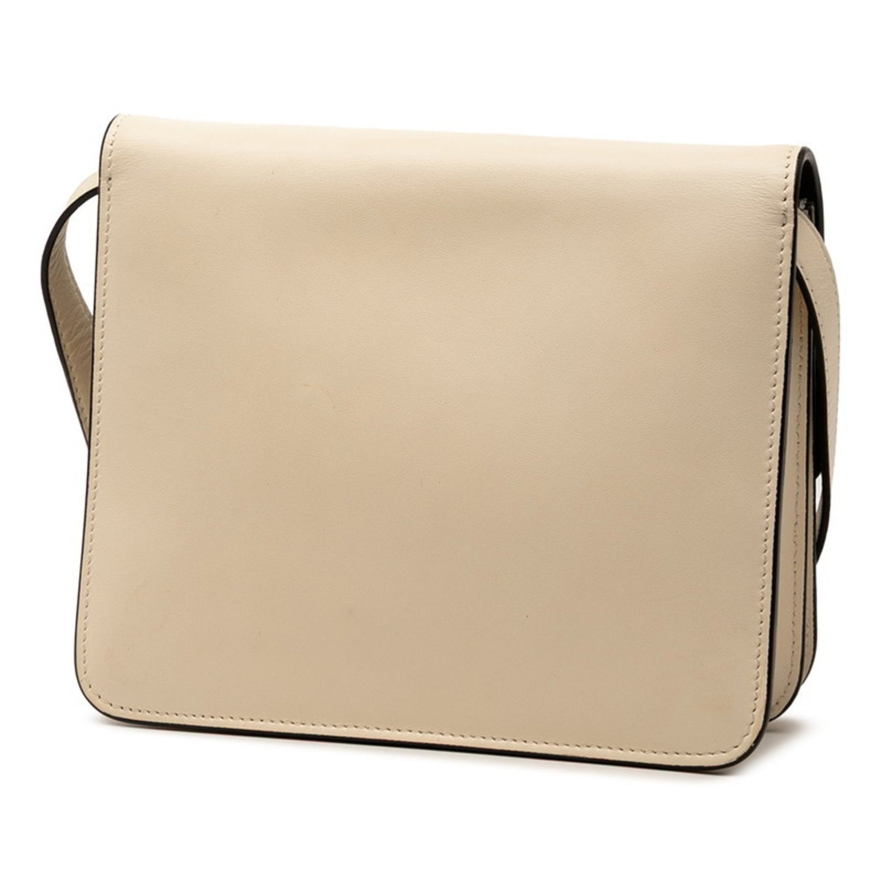 FENDI FAB Shoulder Bag in and Gold Leather