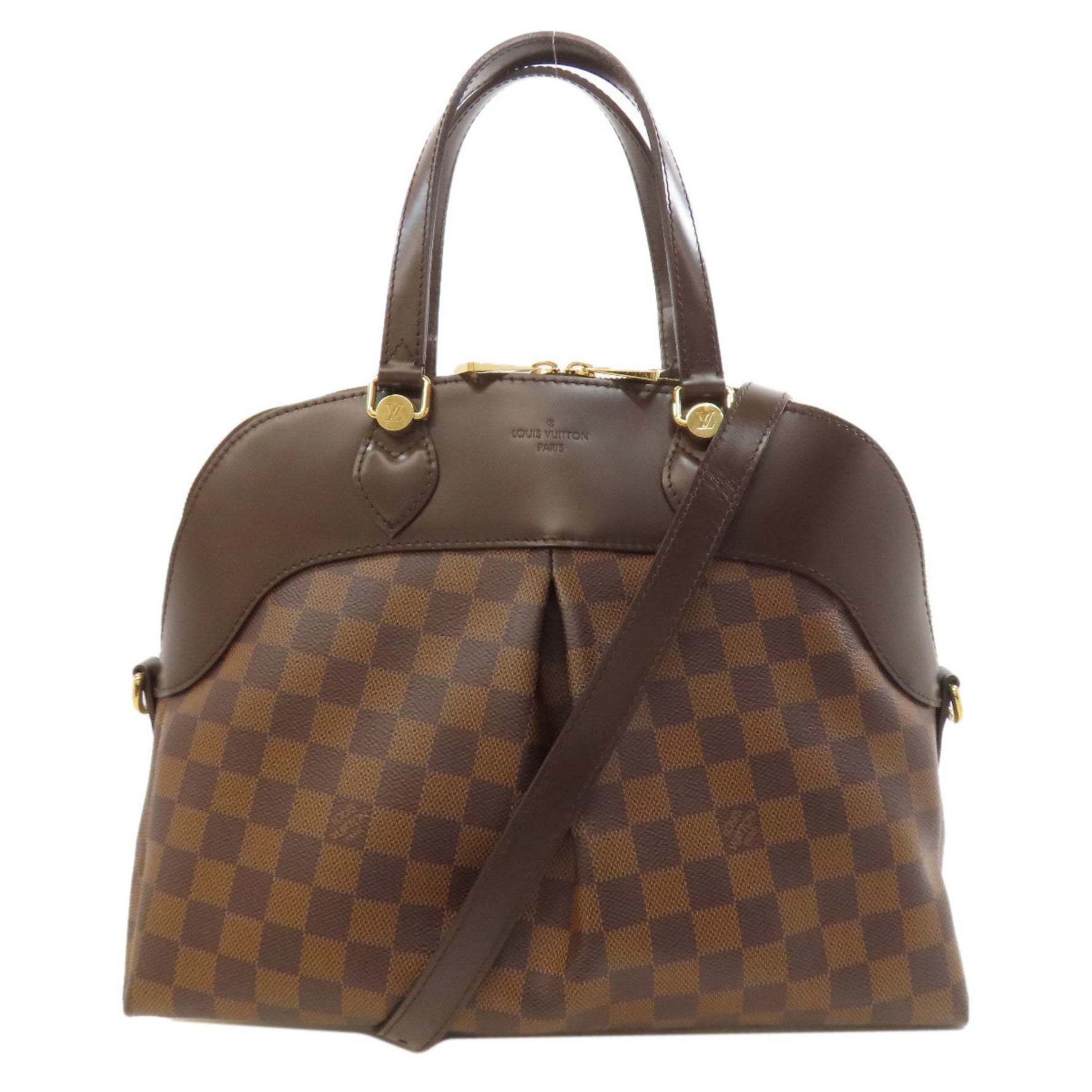Louis Vuitton Salvi Handbag Damier Canvas