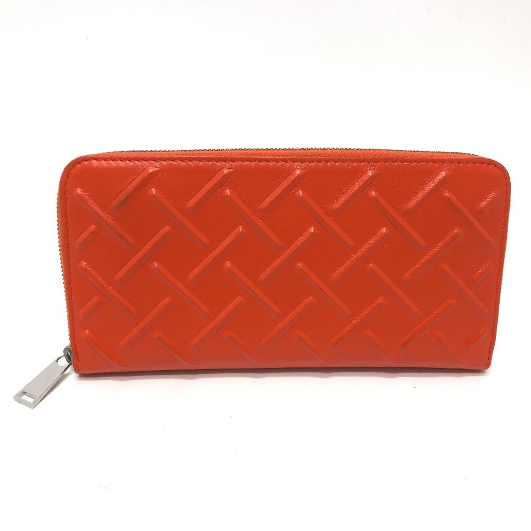 BOTTEGA VENETA Men's Leather Zip-Around Long Wallet in