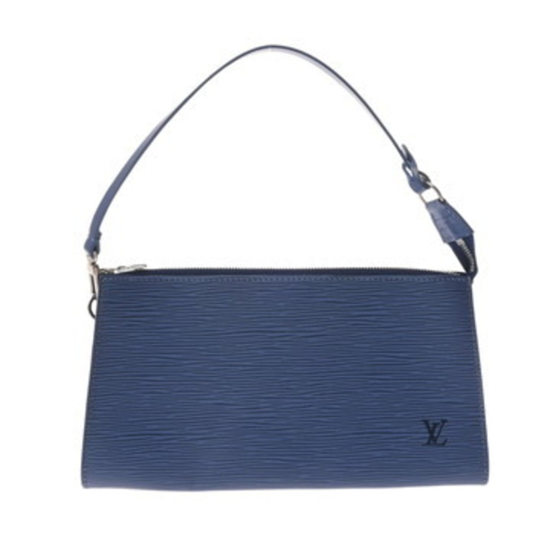 LOUIS VUITTON Epi Mille-feuille Men's/Women's Leather Accessory Pouch, A Rank, Pre-owned, Ginzo