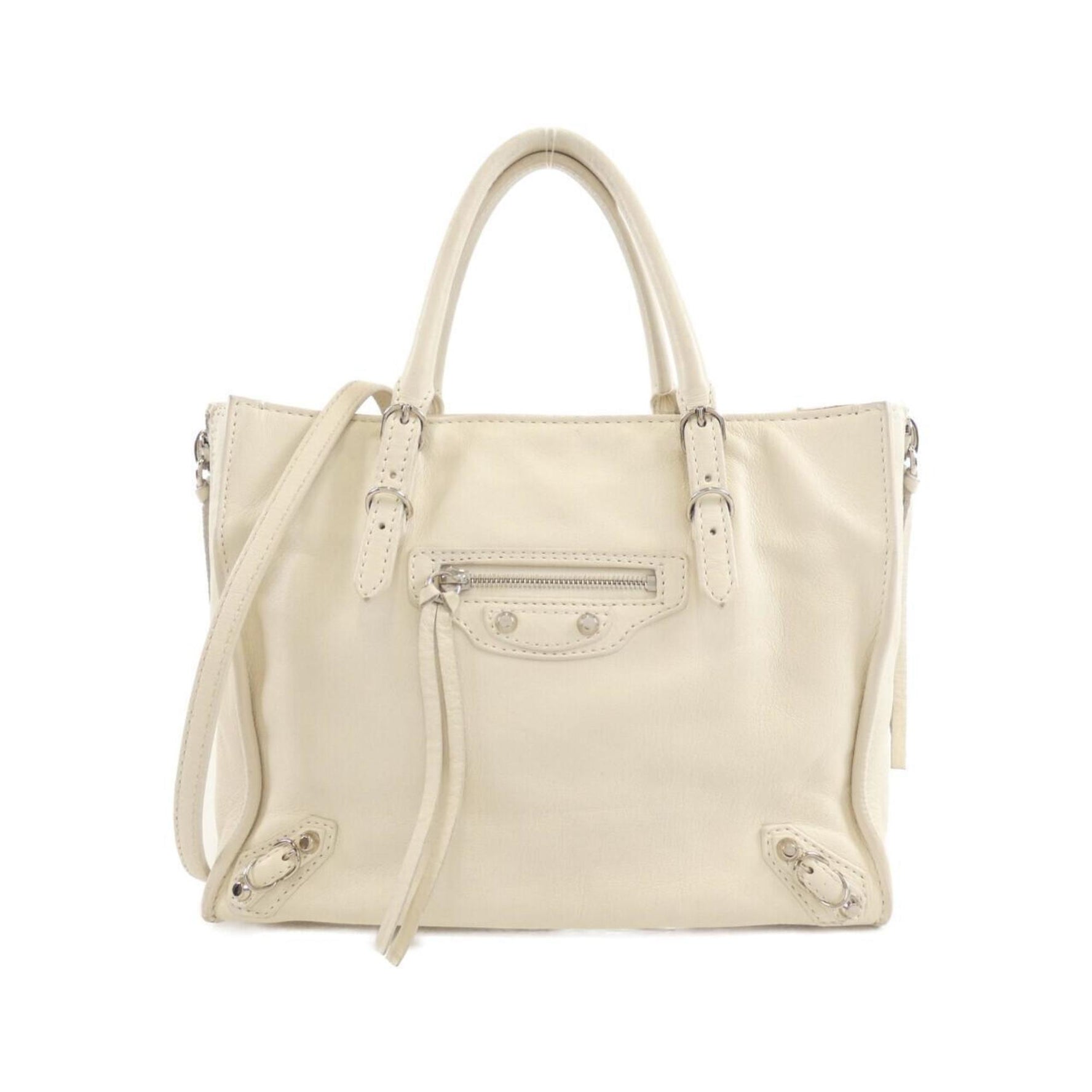 Balenciaga Mini Papier A4 Zip Around DBCAN Handbag