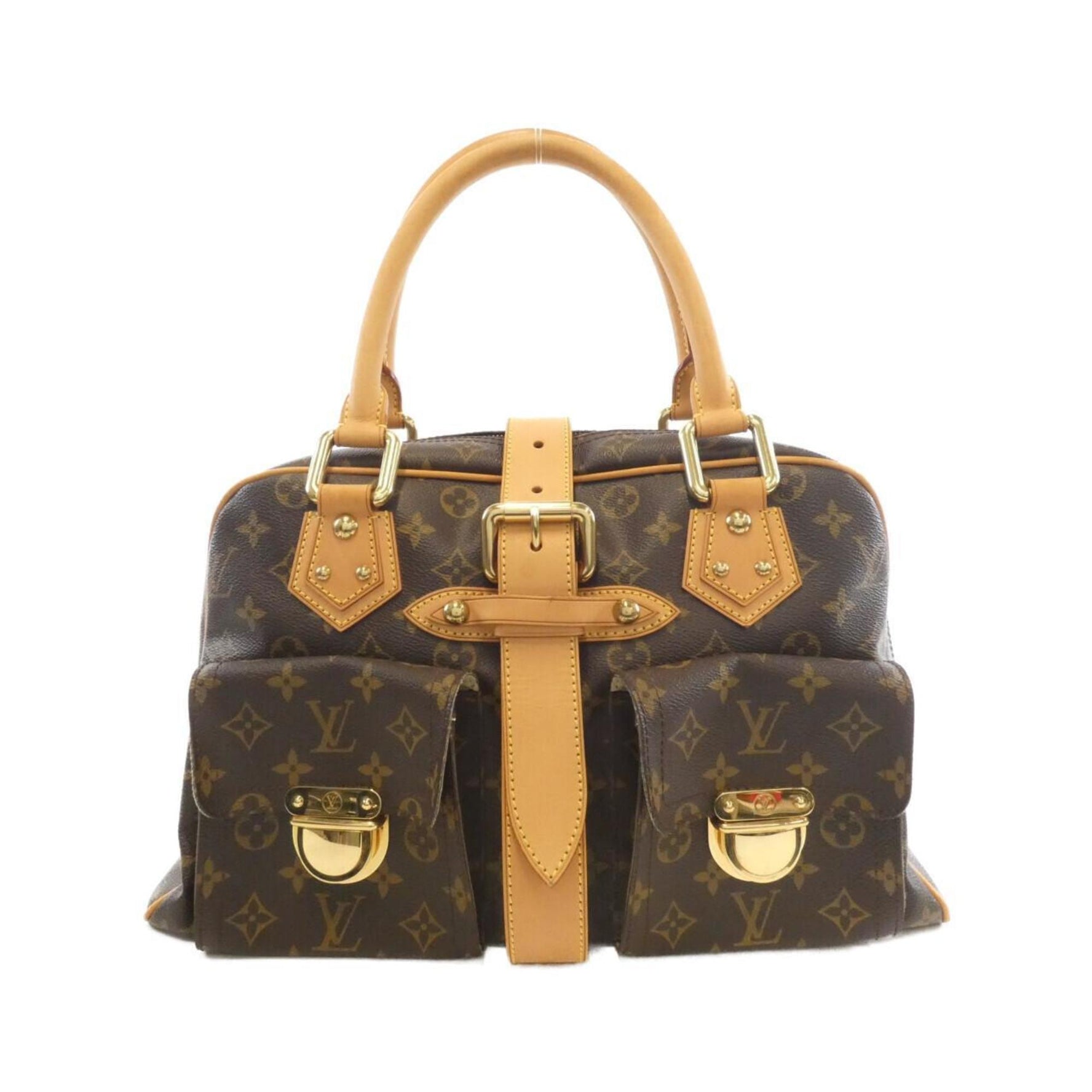 Louis Vuitton Monogram Manhattan GM Handbag