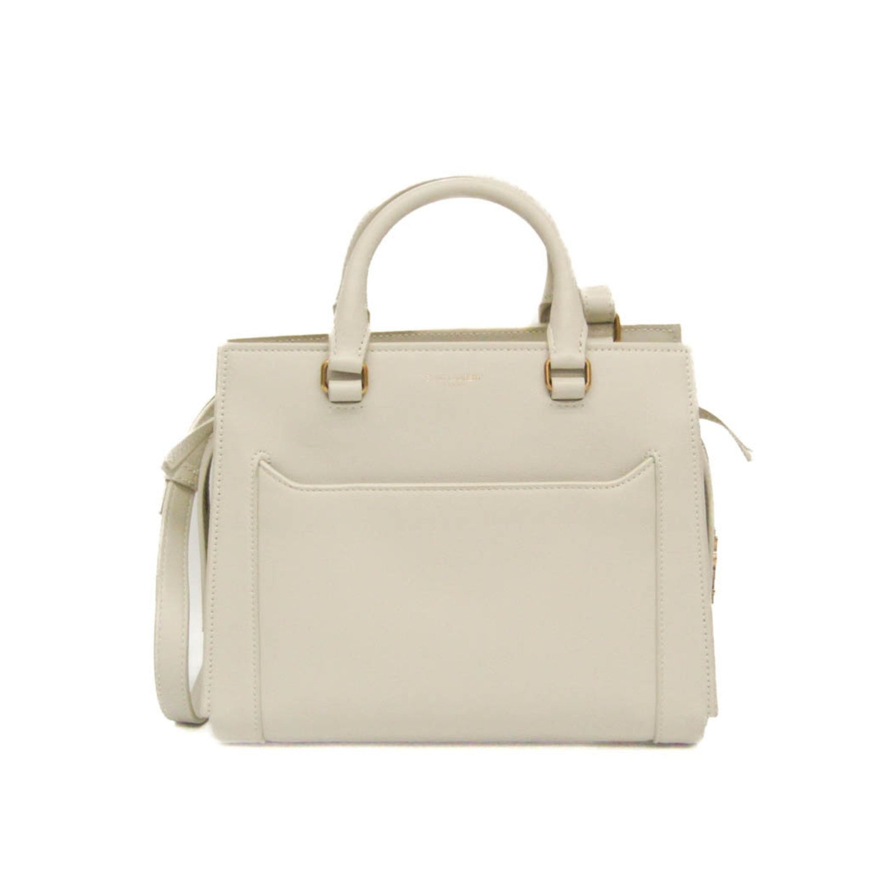 Saint Laurent Eastside Small Women's Leather Handbag,Shoulder Bag White