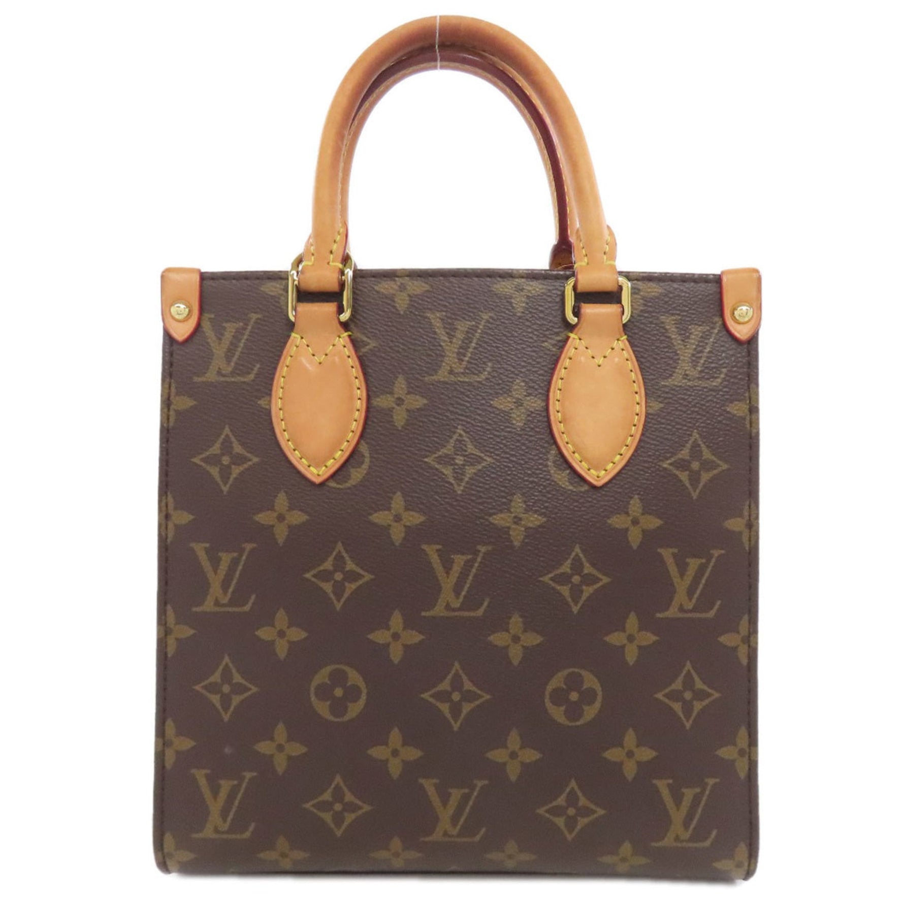 Louis Vuitton Sac Plat BB Handbag Canvas LOUIS VUITTON
