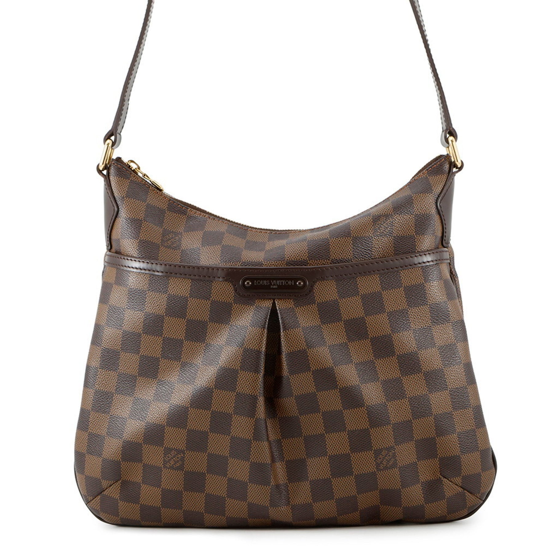 Louis Vuitton Damier Ebene Bloomsbury PM Shoulder Bag LOUIS VUITTON