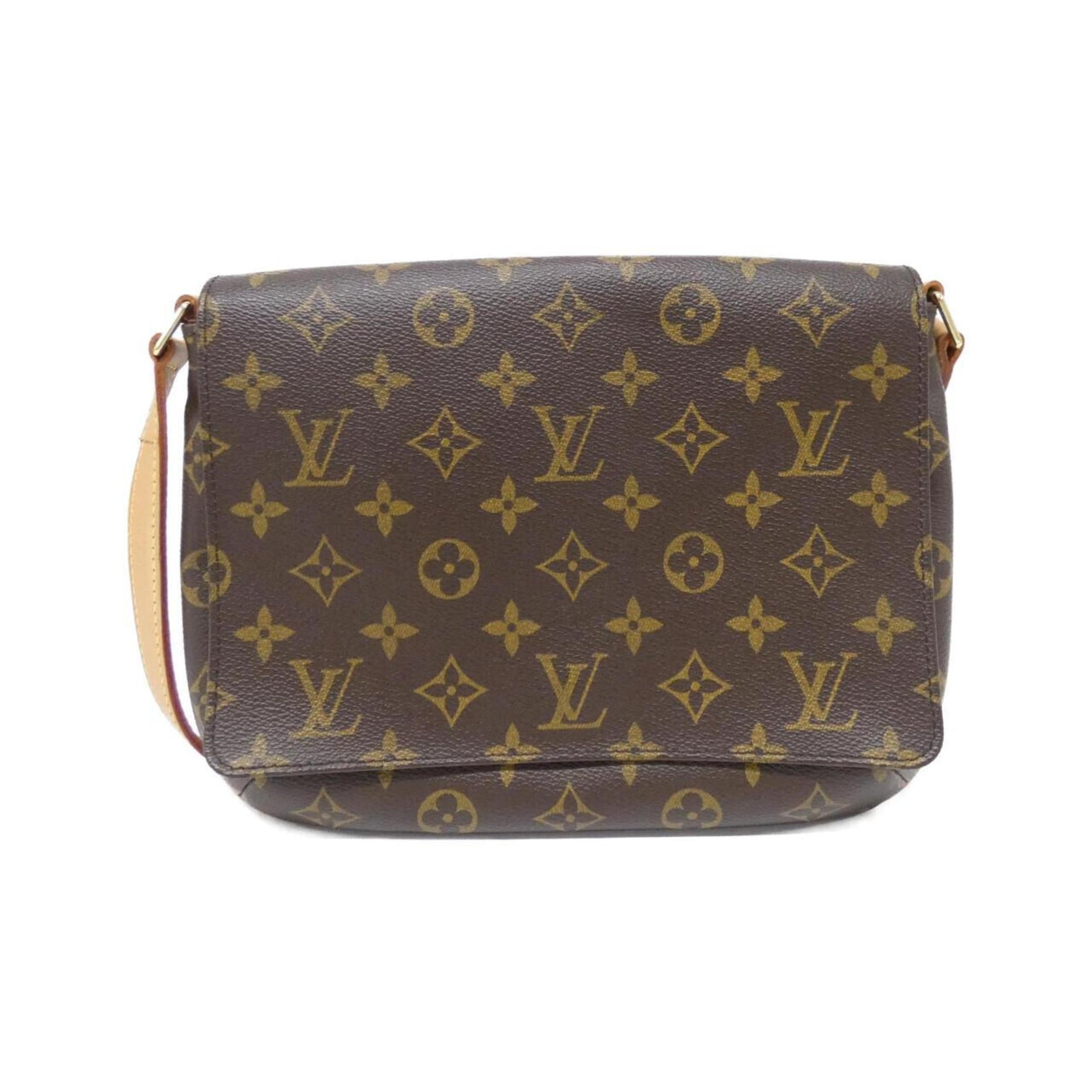 Louis Vuitton Monogram Musette Tango Shoulder Bag