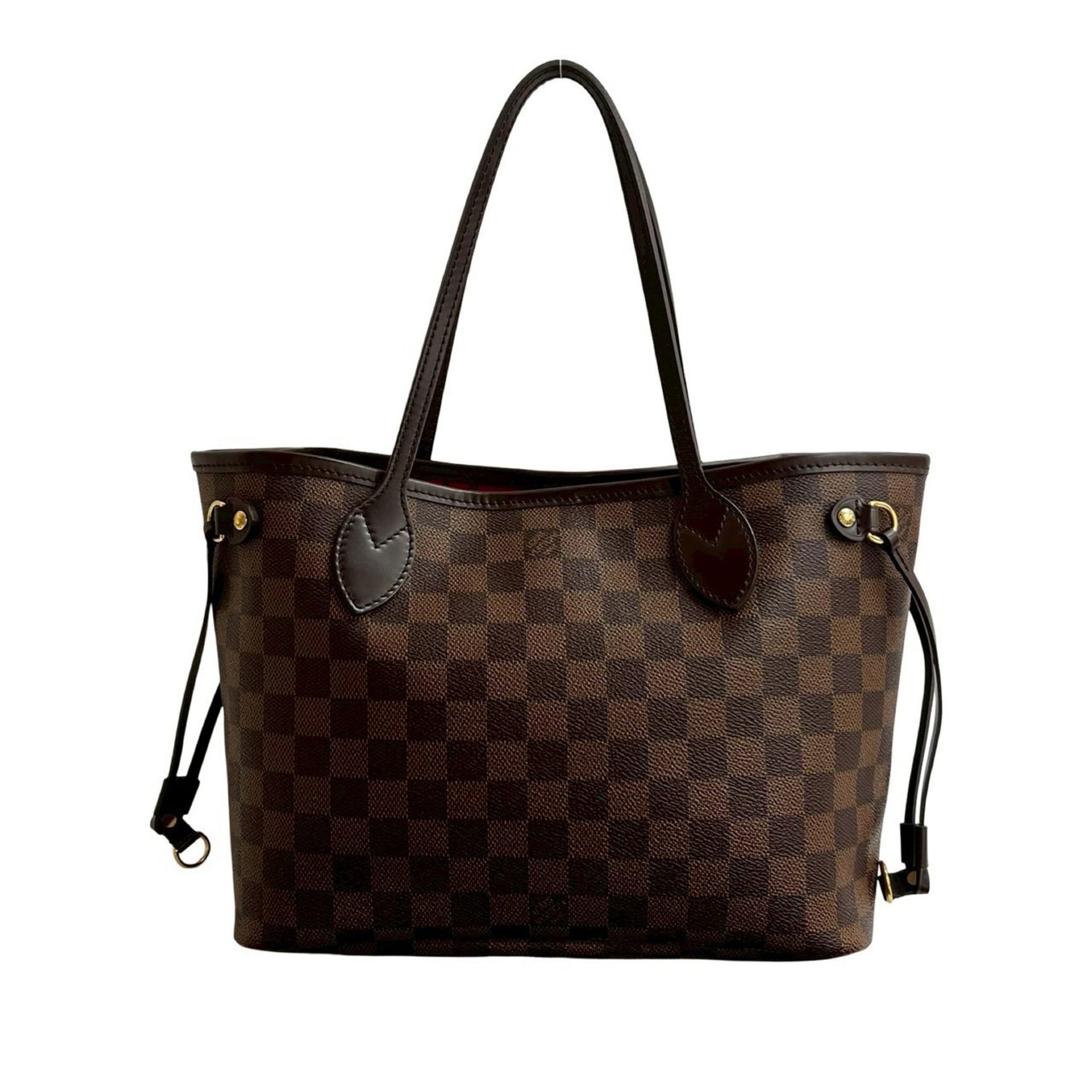 LOUIS VUITTON Neverfull PM Damier Leather Tote Bag