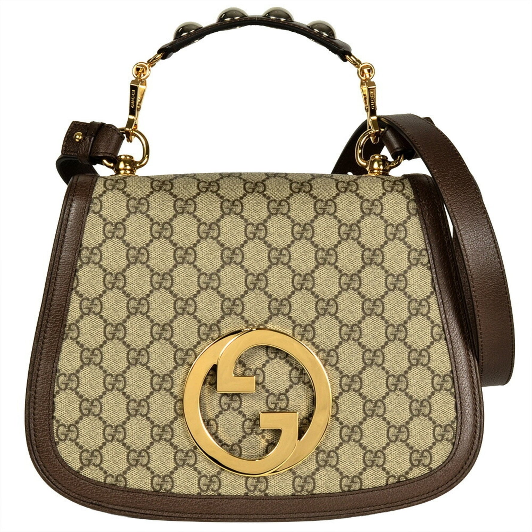 Gucci Blondie Shoulder Bag in GG Supreme Canvas
