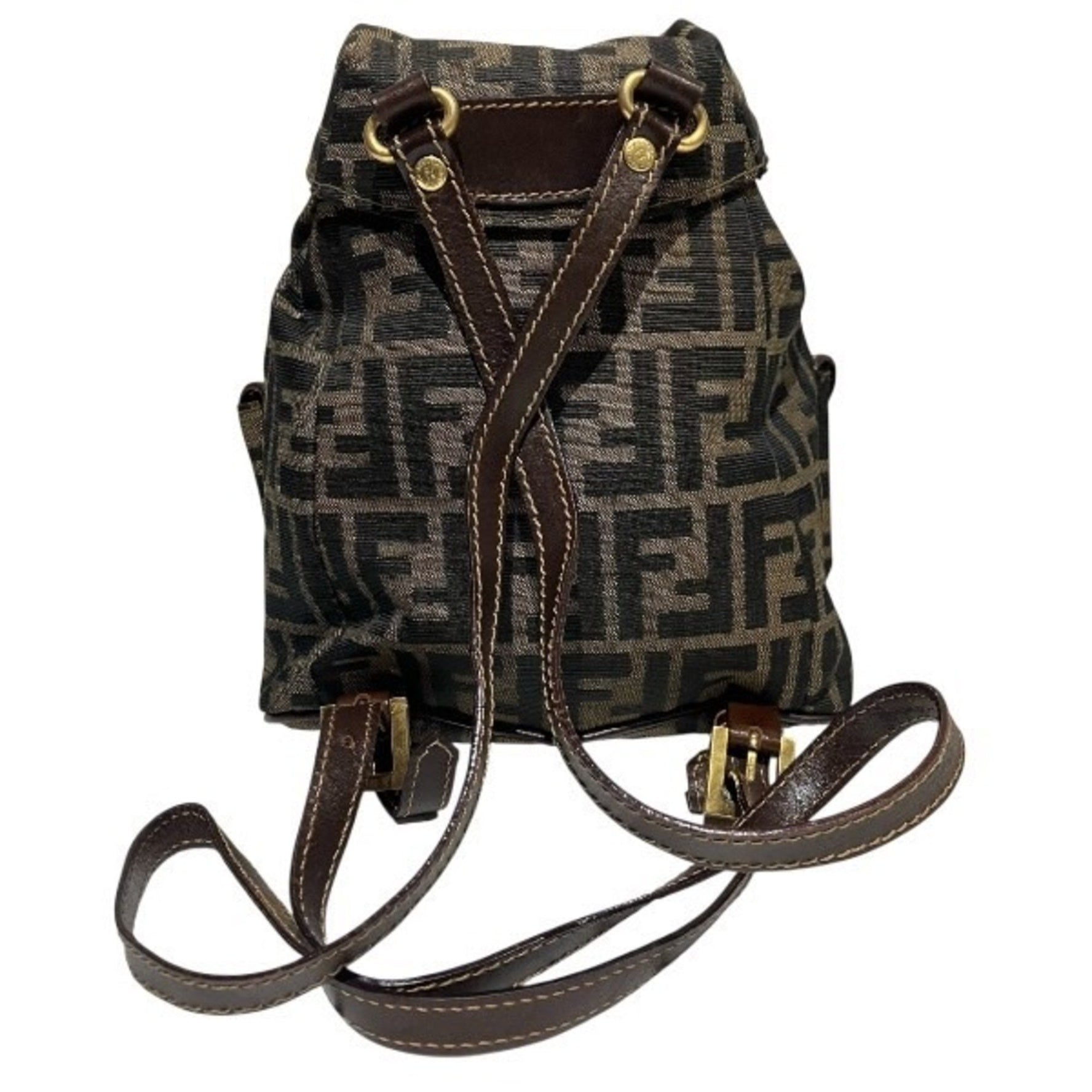 Fendi Zucca Mini Backpack
