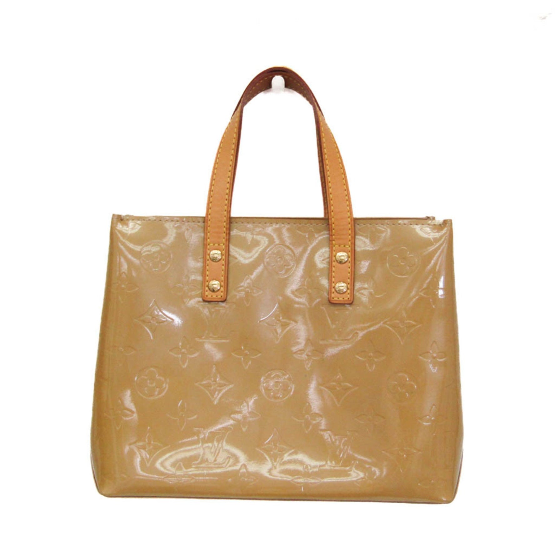 Louis Vuitton Monogram Vernis Reade PM Handbag