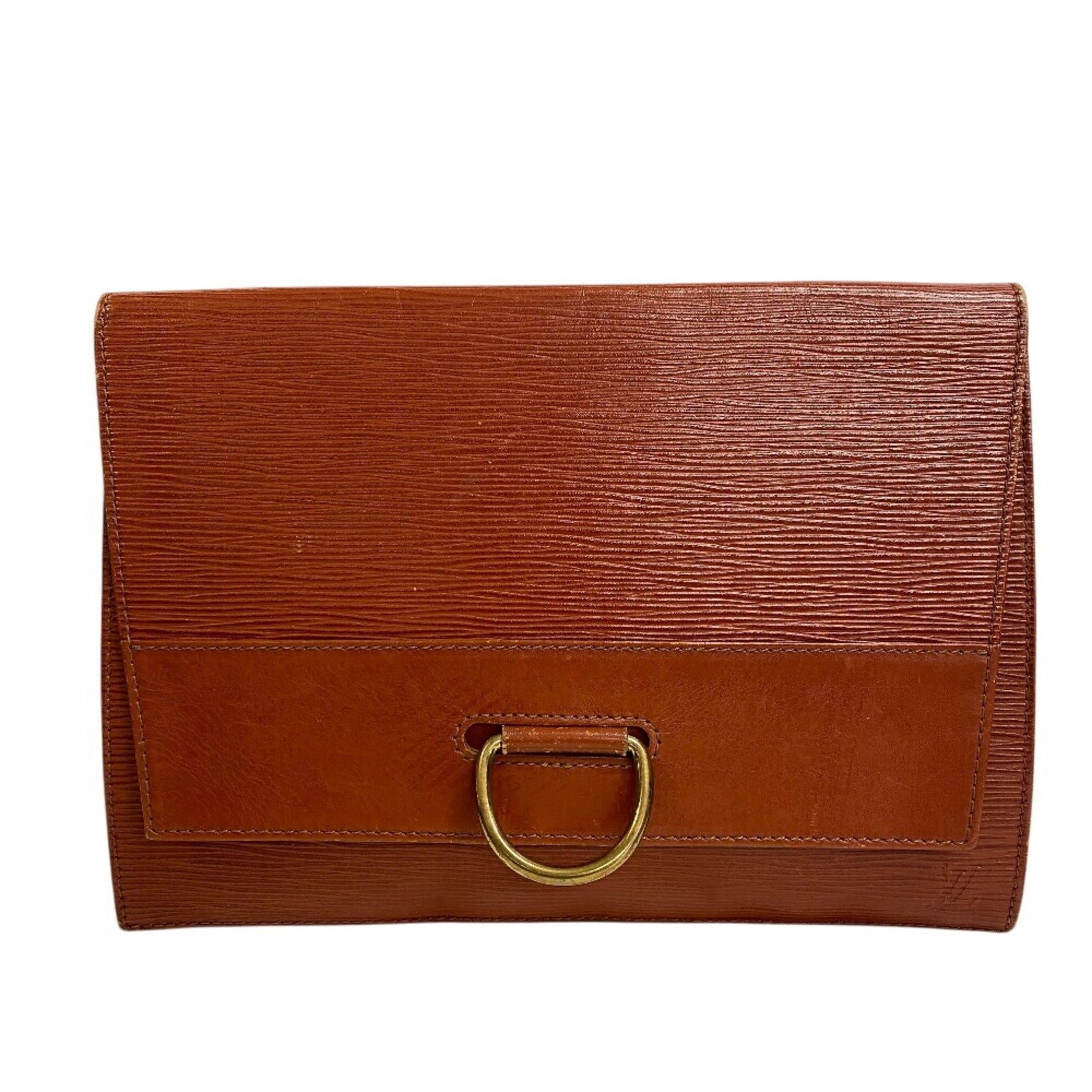 Louis Vuitton IENA 28 Second Bag, Epi Leather Clutch