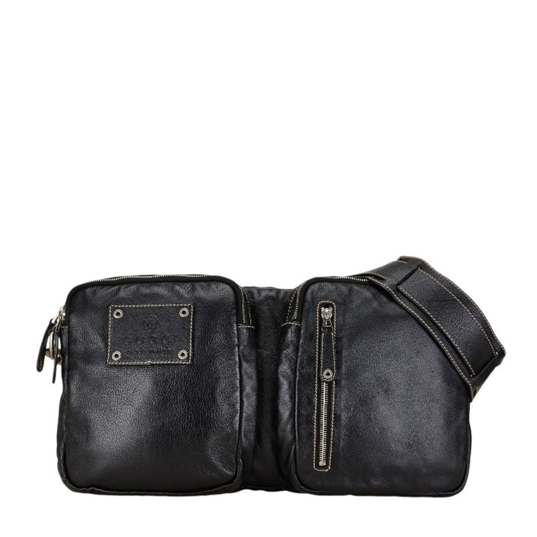 Gucci Shoulder Bag Leather