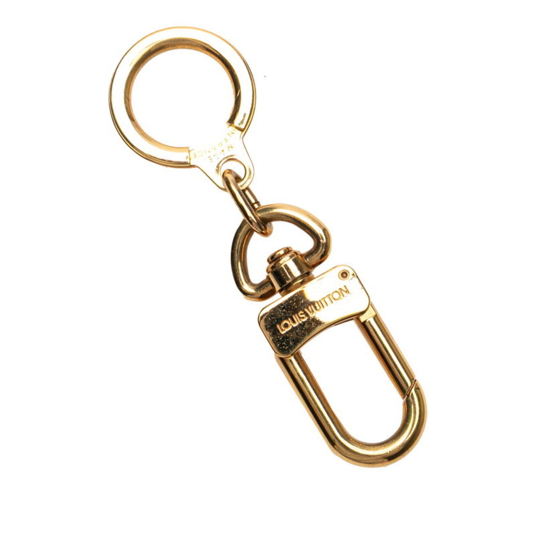 Louis Vuitton Anocre Keychain Key Ring Plated LOUIS VUITTON