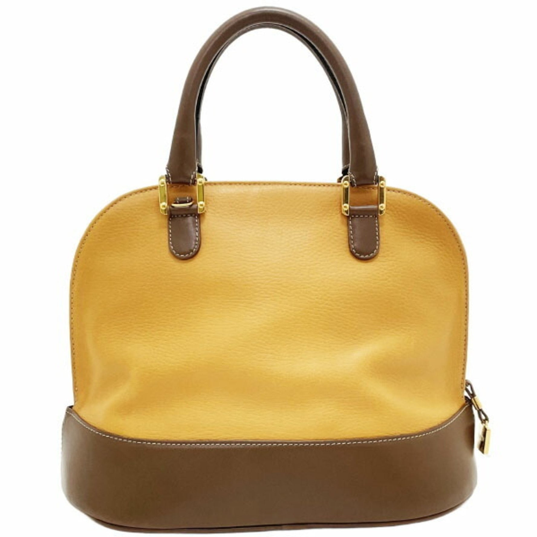 Loewe Anagram Tote Bag in Camel Brown Leather