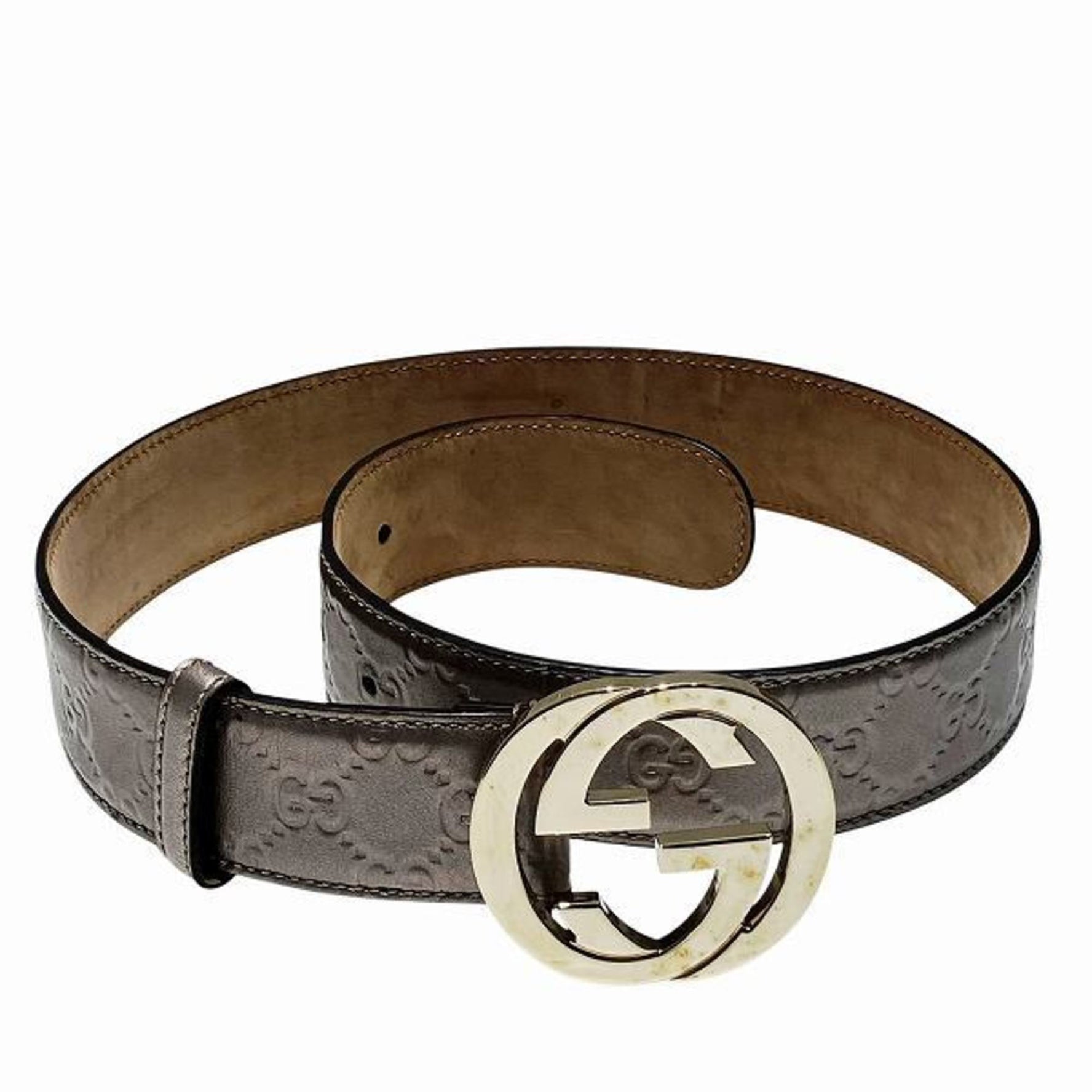 Gucci GG Interlocking Belt