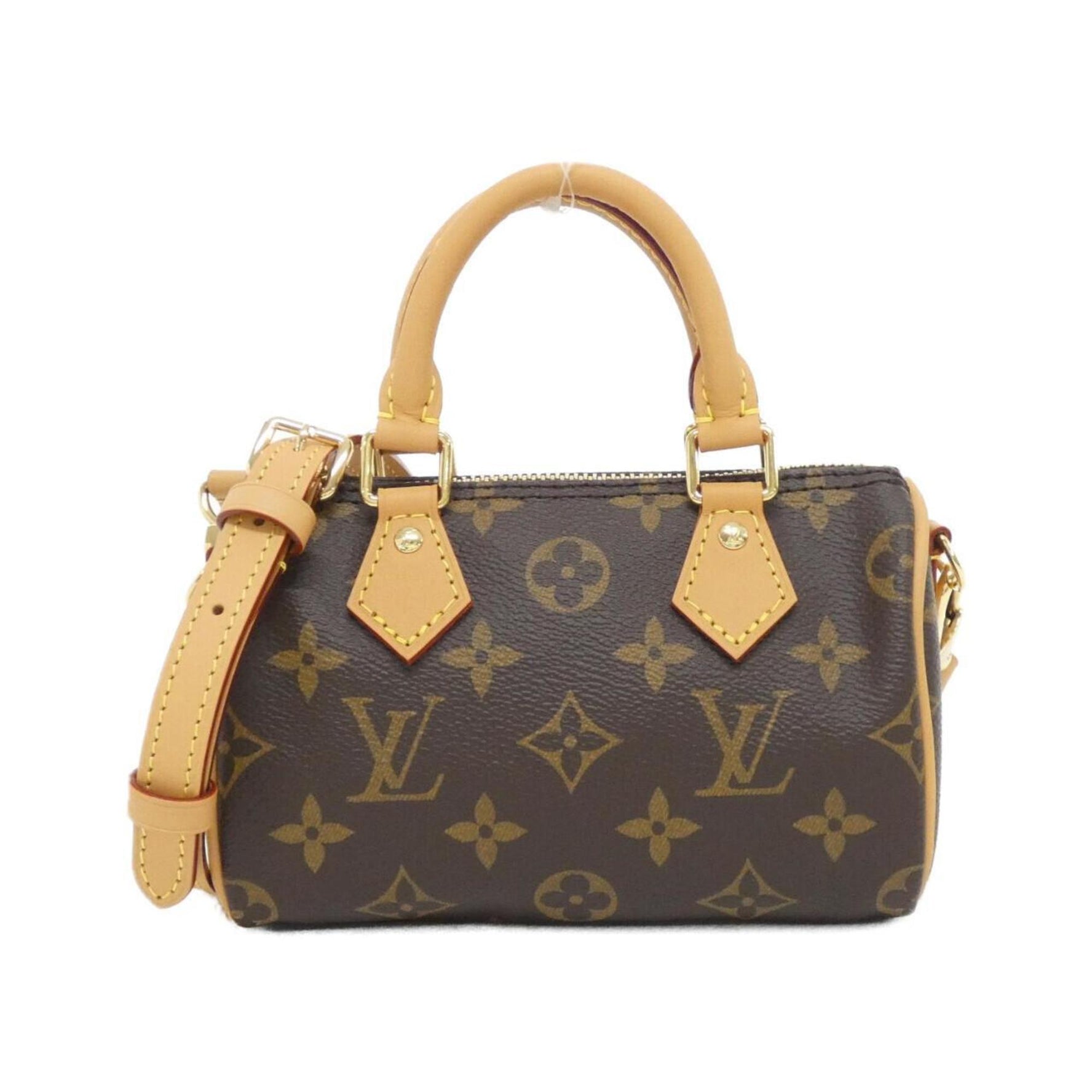 Louis Vuitton Monogram Nano Speedy Boston Bag