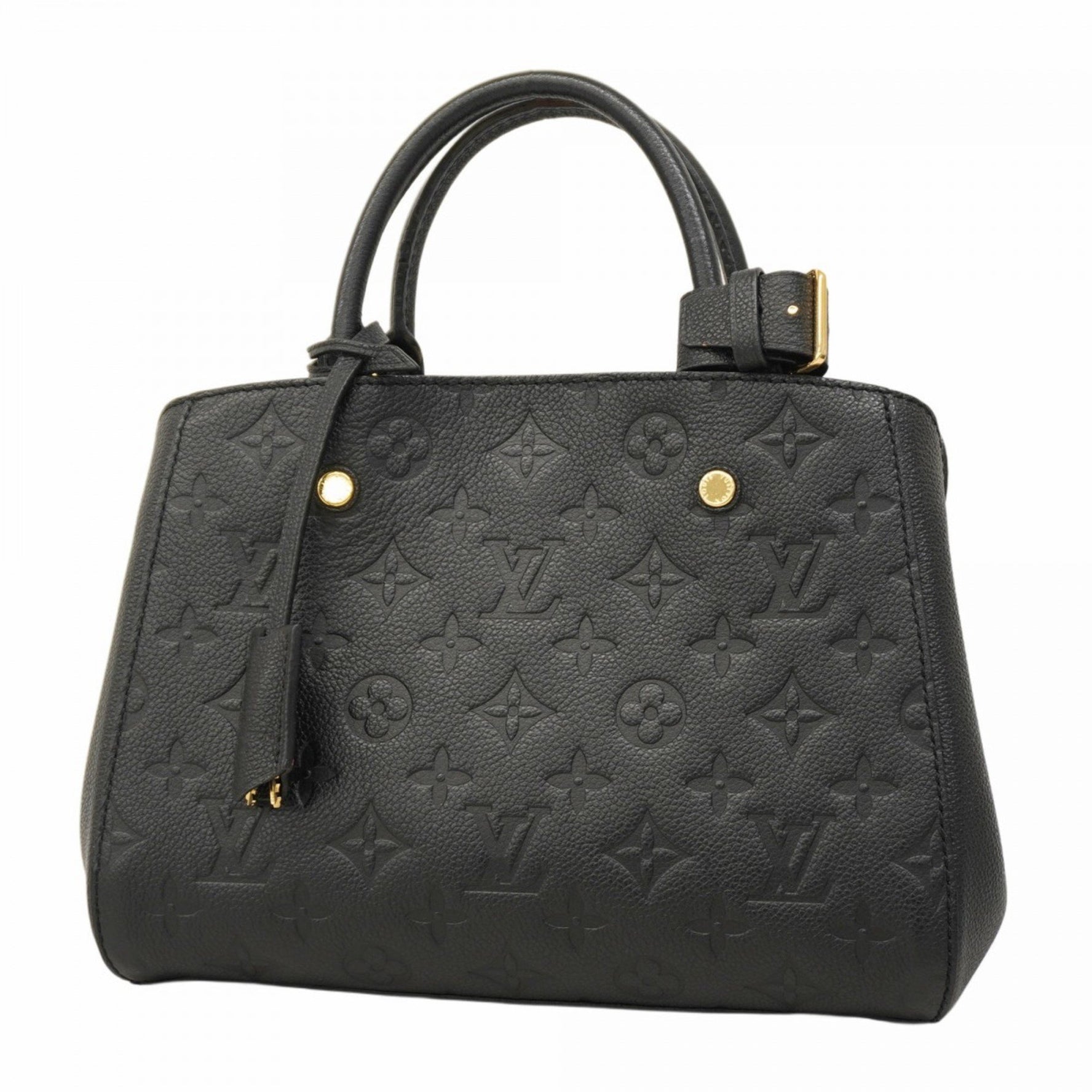 Louis Vuitton Monogram Empreinte Montaigne BB Handbag
