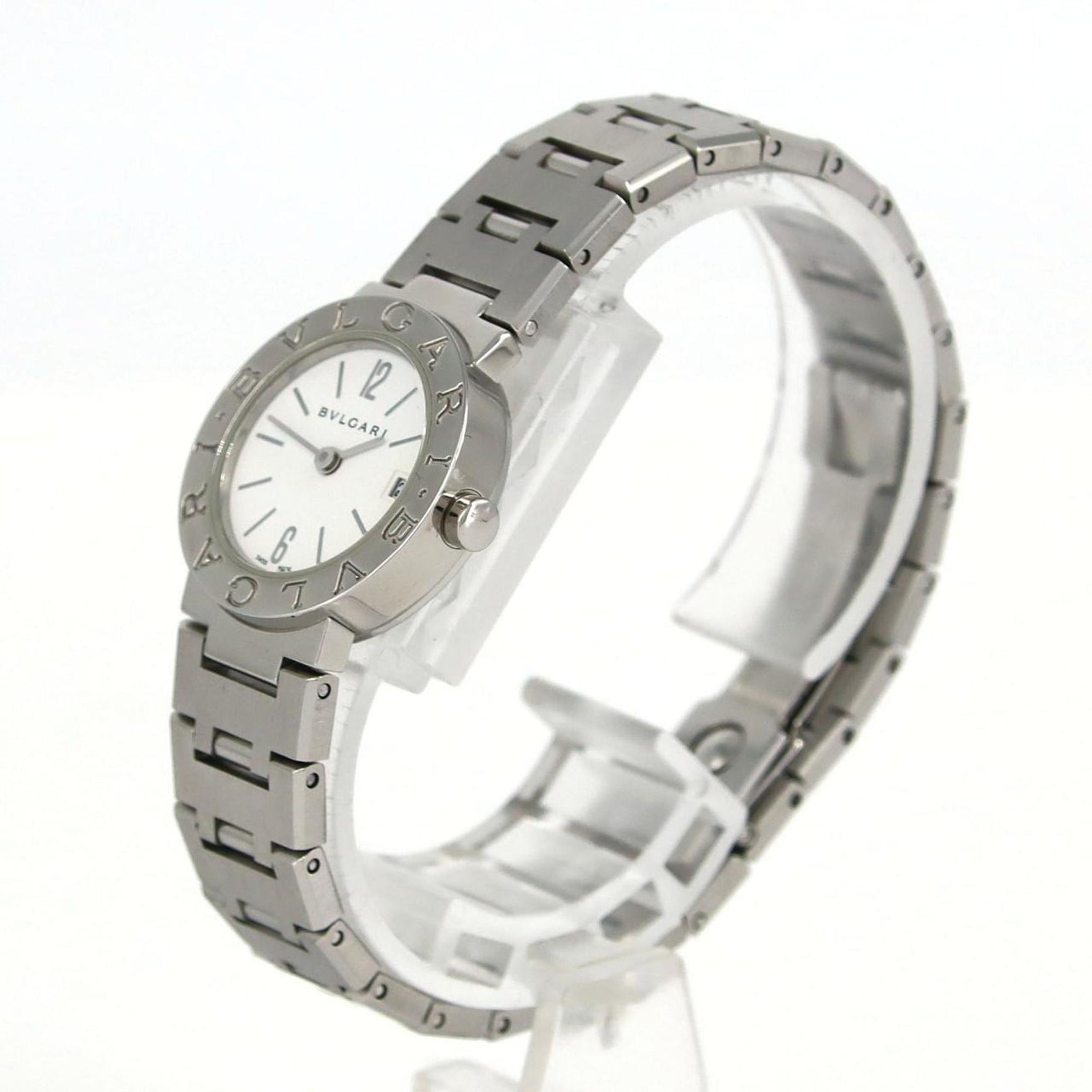 Bvlgari BB23SS BB23WSSD SS Quartz Watch