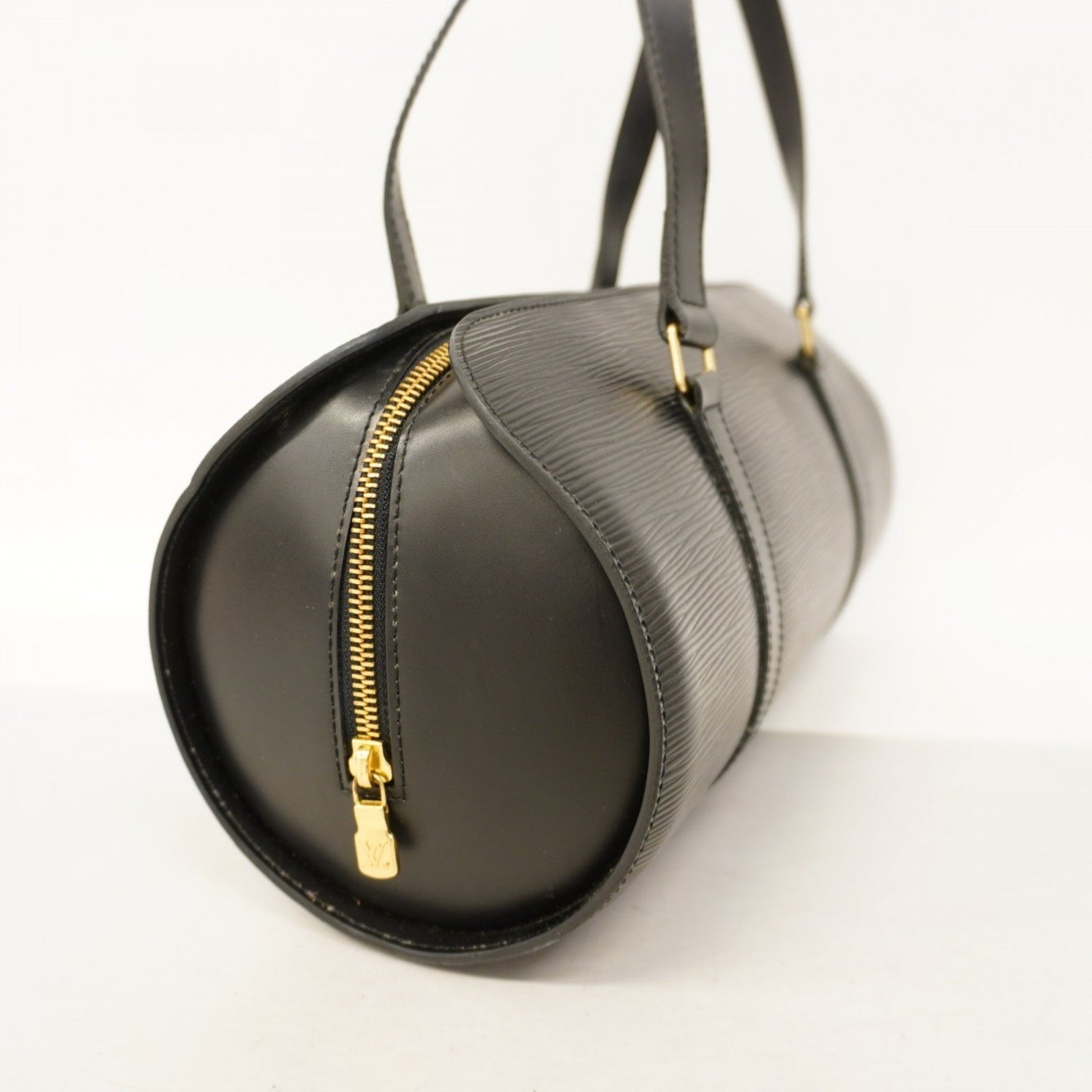 Louis Vuitton Epi Soufflot Handbag M52222 Noir Women's