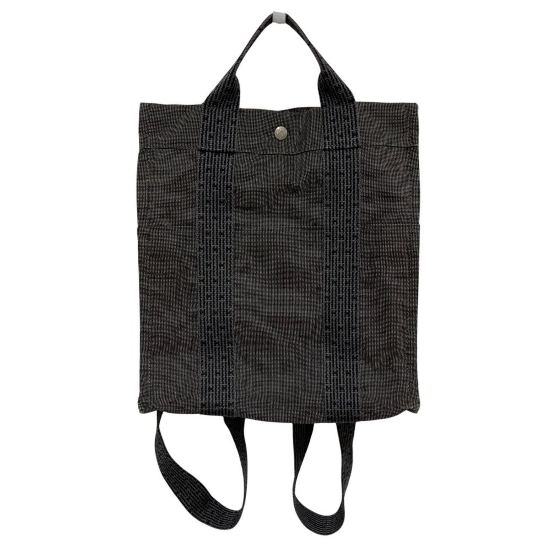 HERMES Air Line Ad MM Backpack/Tote Bag