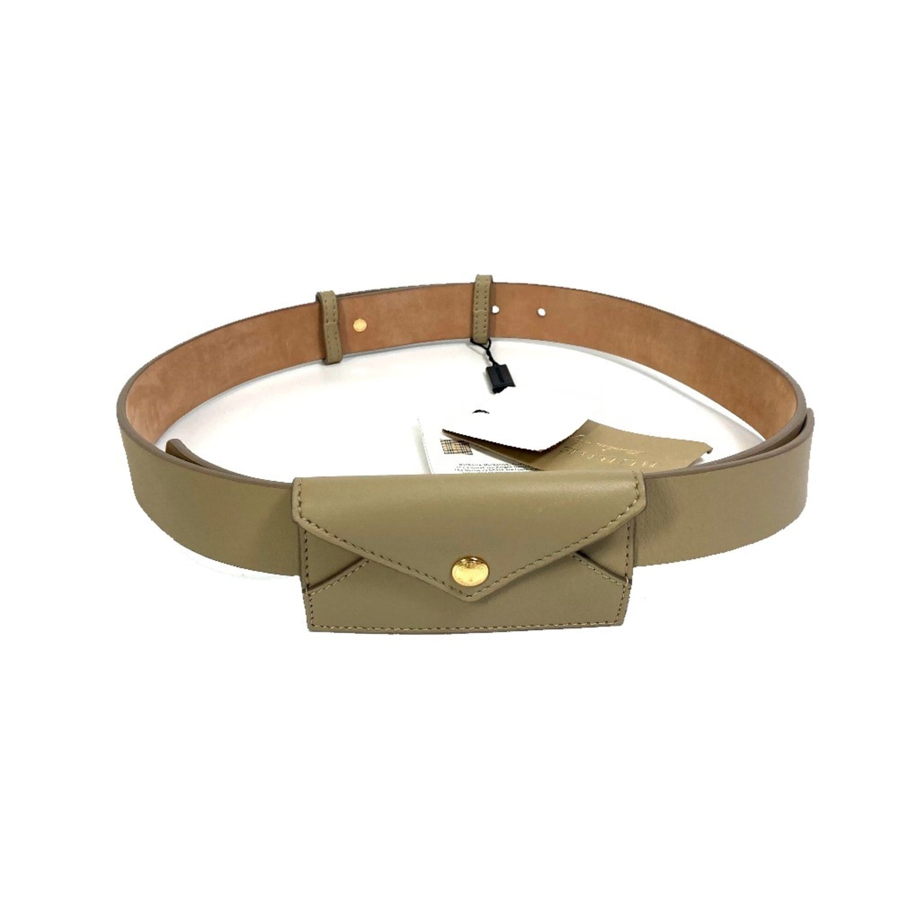 Burberry With porch belt latt Beige