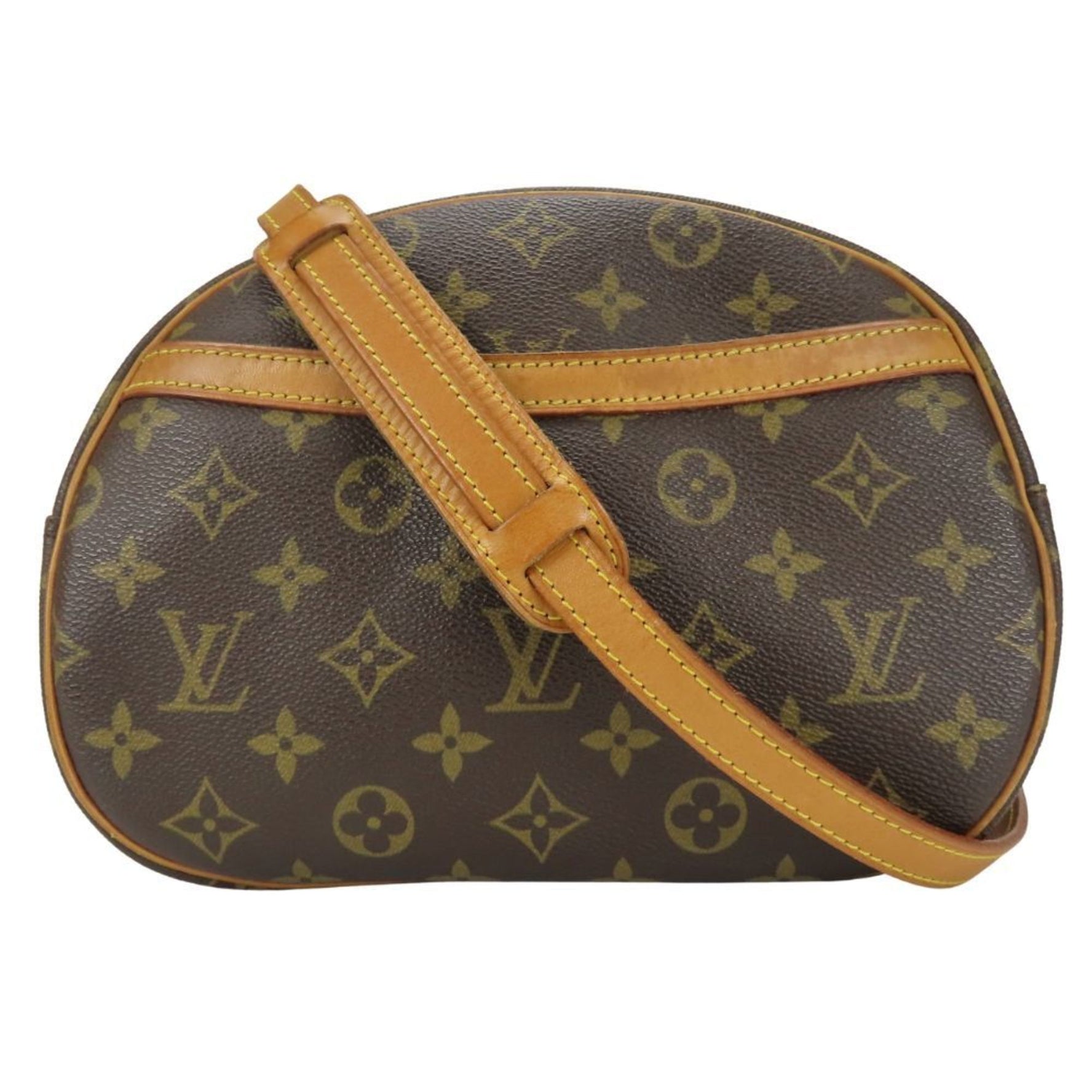 Louis Vuitton Blois Shoulder Bag Monogram Leather