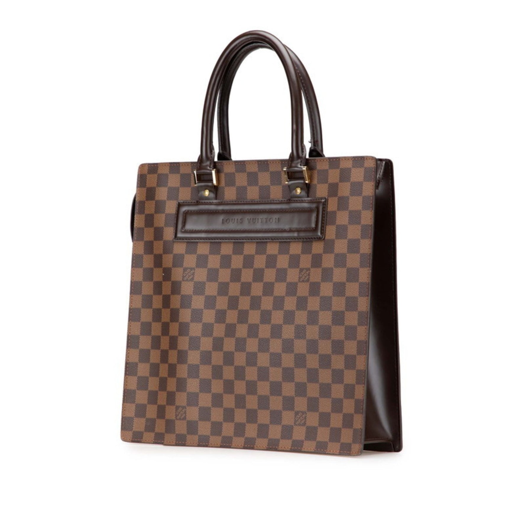 Louis Vuitton Damier Venice GM Tote Bag Handbag Leather LOUIS VUITTON