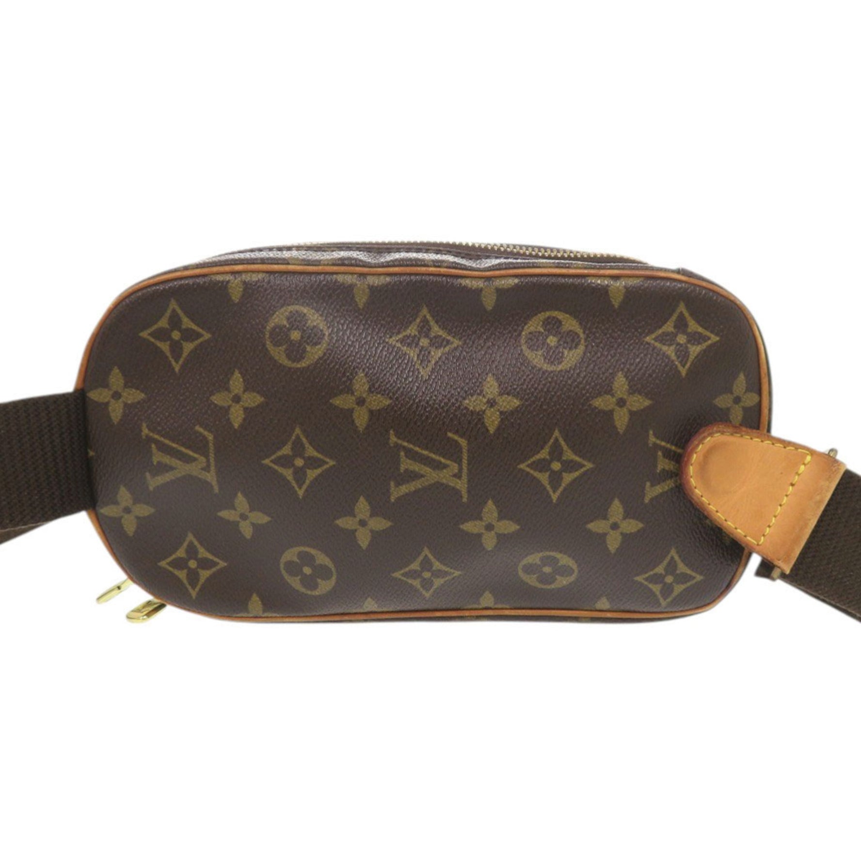 Louis Vuitton Pochette Ganju Monogram Body Bag/Waist Bag 0484 LOUIS VUITTON