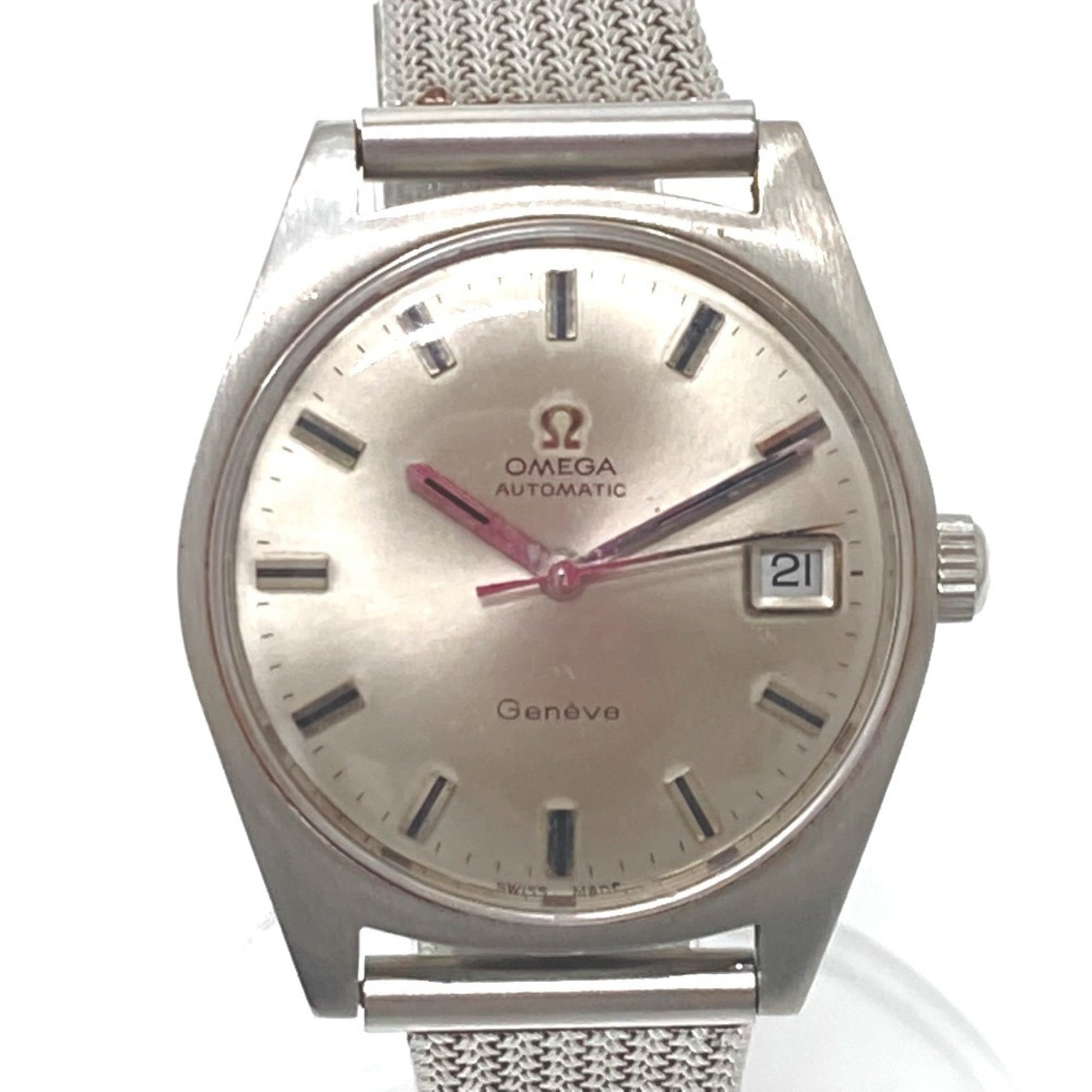 OMEGA Geneva Date Automatic Watch Stainless Steel