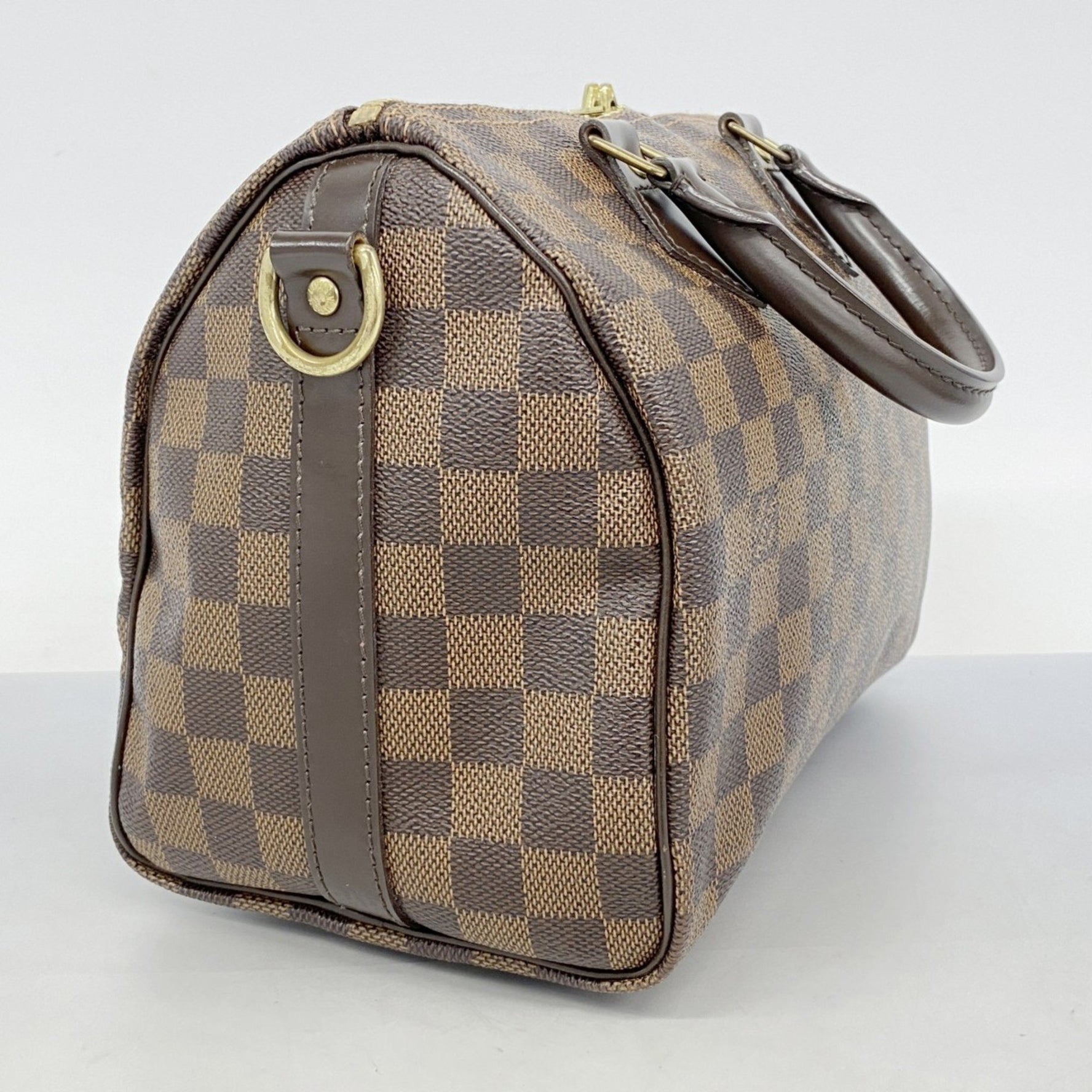 Louis Vuitton Damier Speedy Bandouliere 25 Handbag N40575 Ebene Women's
