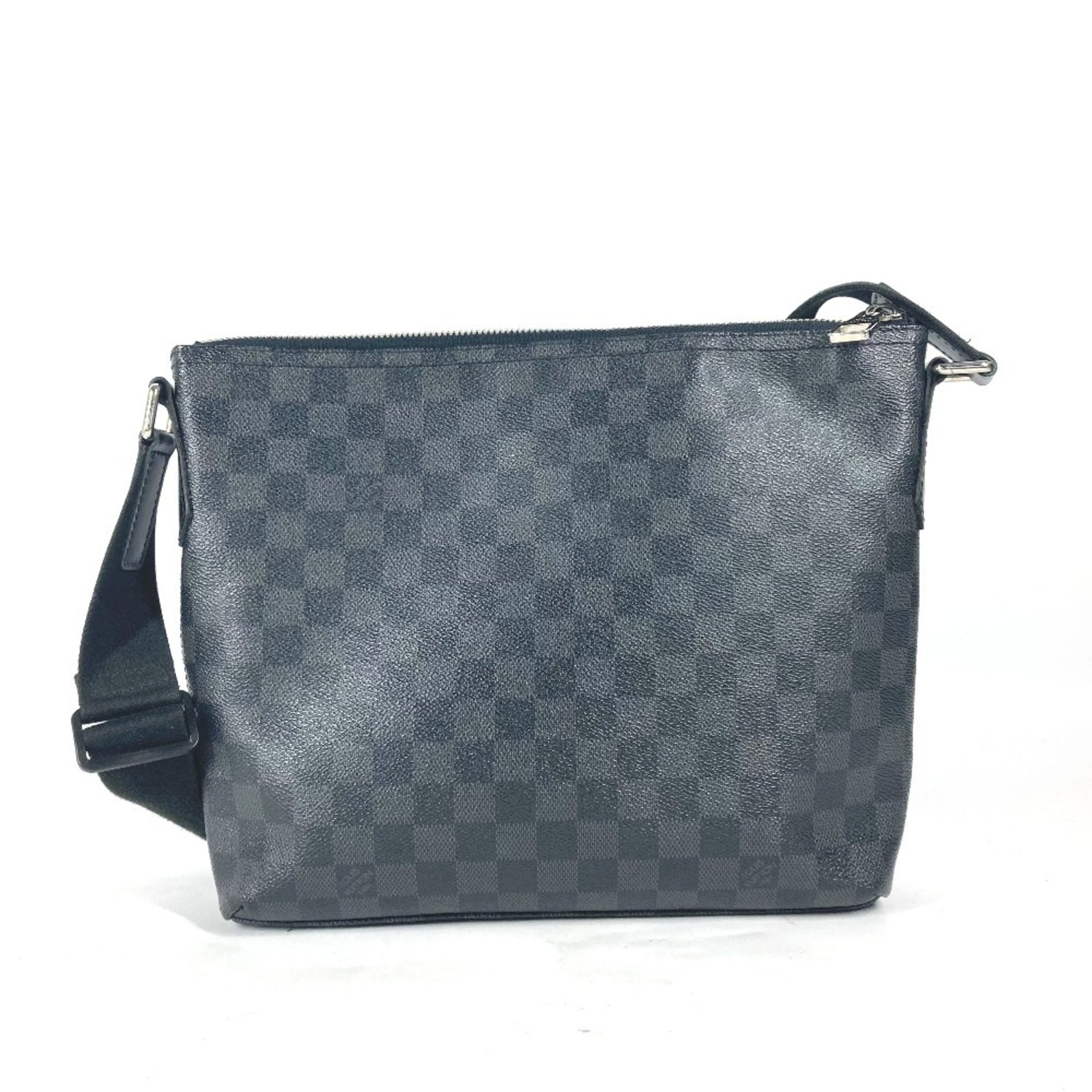 Louis Vuitton Damier Graphite Mick PM Bag, Crossbody Shoulder Canvas, Men's
