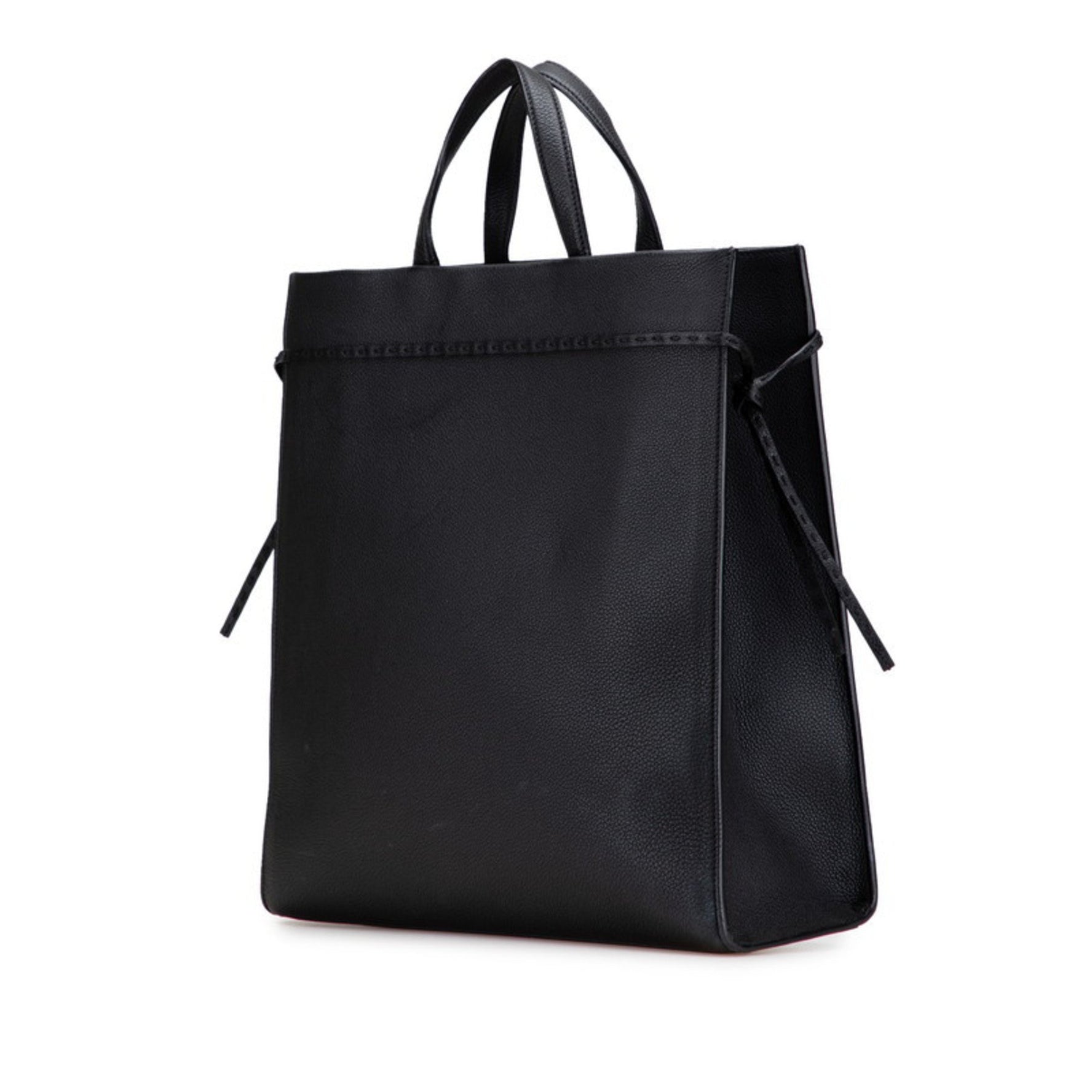 FENDI Go-To Shopper M-size Tote/Shoulder Bag, Leather