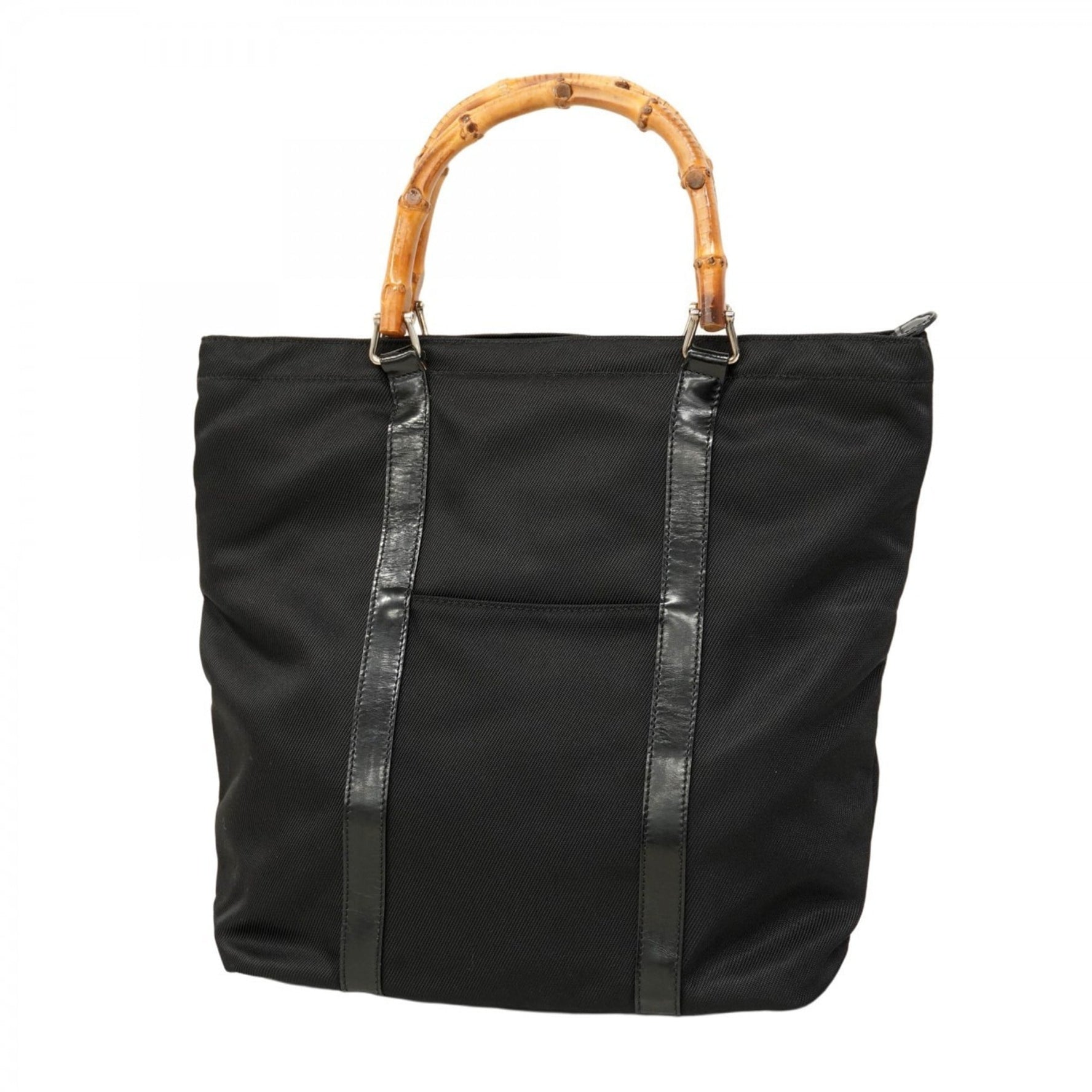 Gucci Bamboo Handbag 000 1998 0508 Nylon