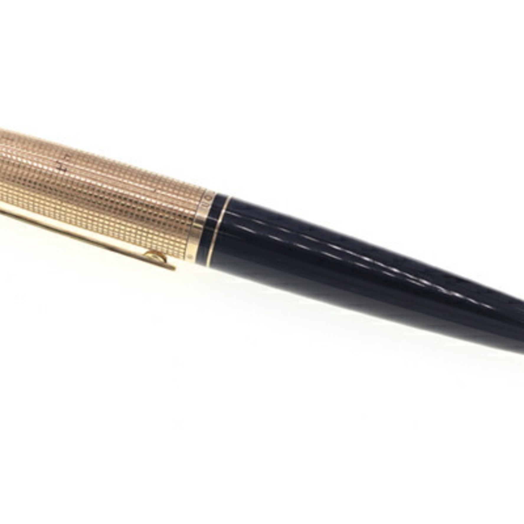 Louis Vuitton Ballpoint Pen Doc Lacquer Gold Black Twist Rotating