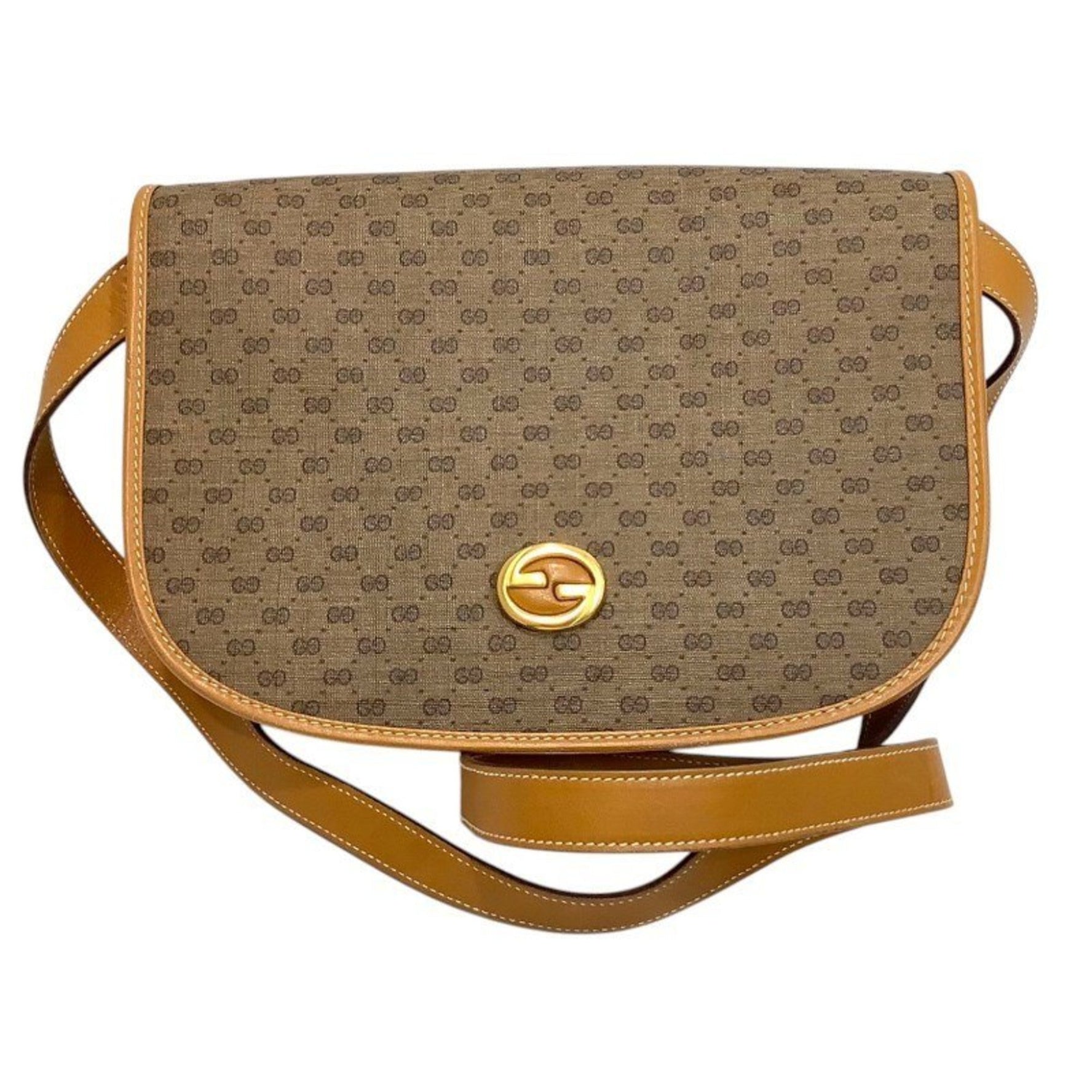 GUCCI Old Micro GG Shoulder Bag 004.112.0363