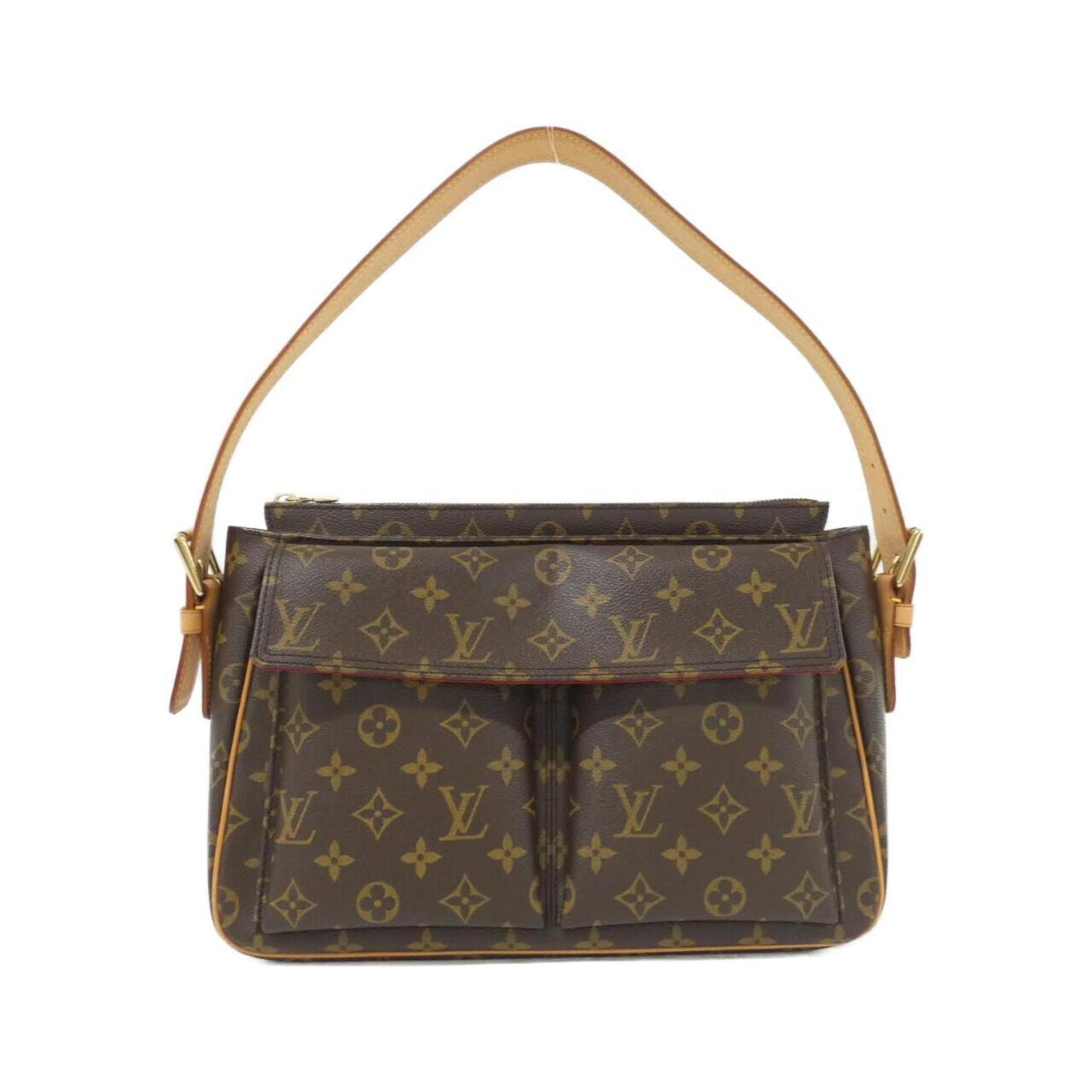 Louis Vuitton Monogram Viva Cite GM Shoulder Bag