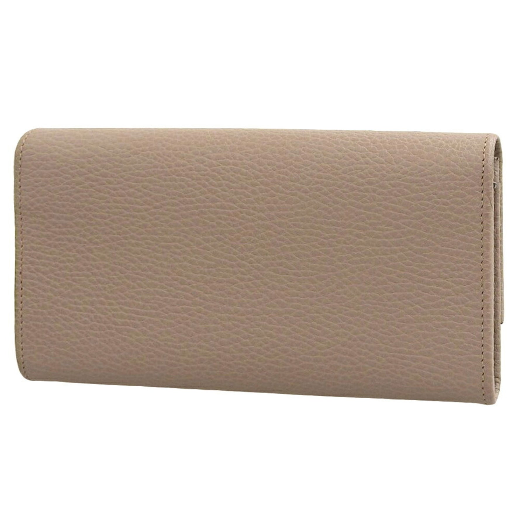 GUCCI GG Marmont Continental Wallet Long wallet Leather pattern