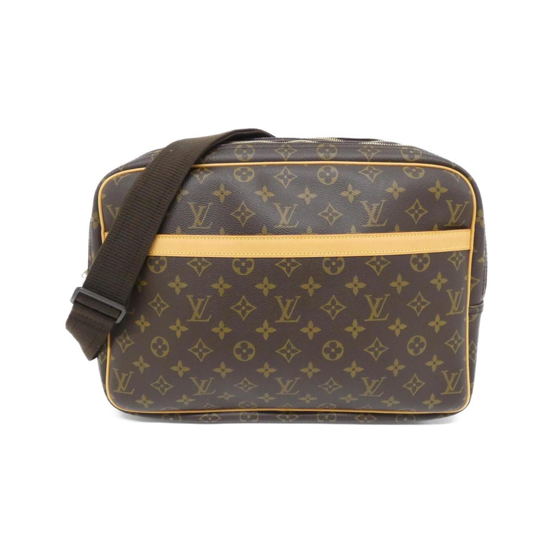 Louis Vuitton Monogram Reporter Shoulder Bag