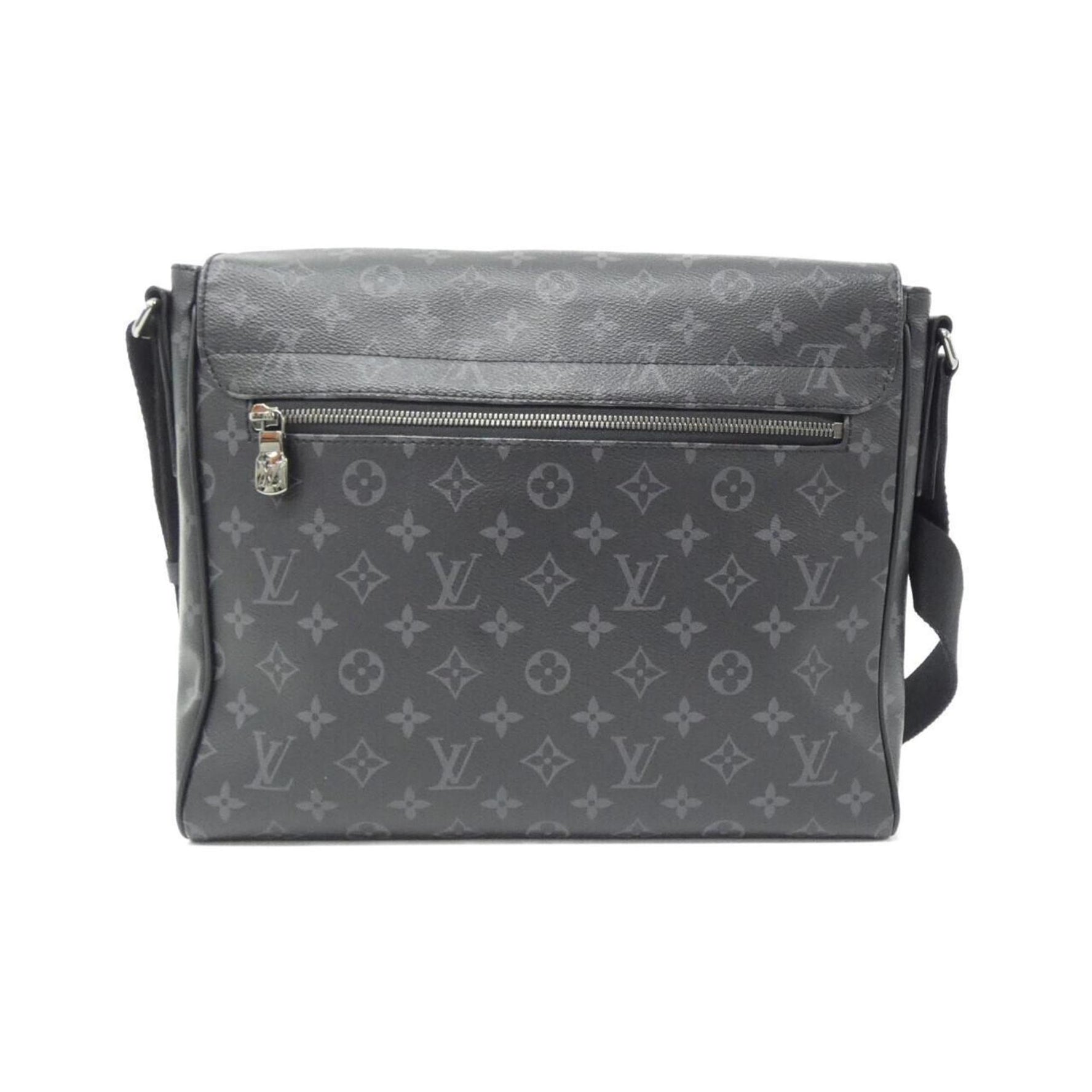 Louis Vuitton Monogram Eclipse District MM Shoulder Bag