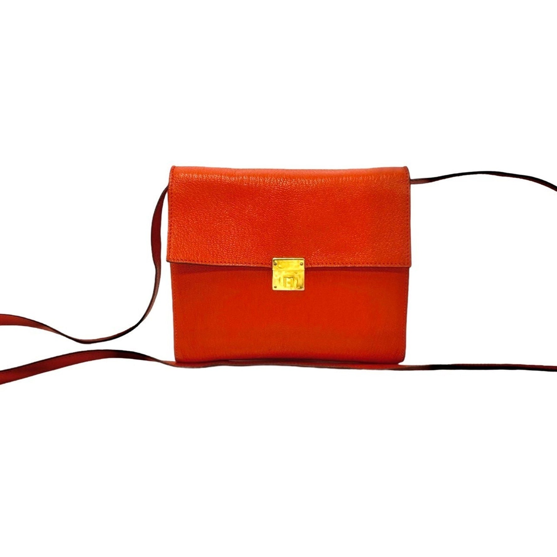 HERMES Z-stamped Click 16 logo hardware Negonda leather mini shoulder bag/pouch in (00286)