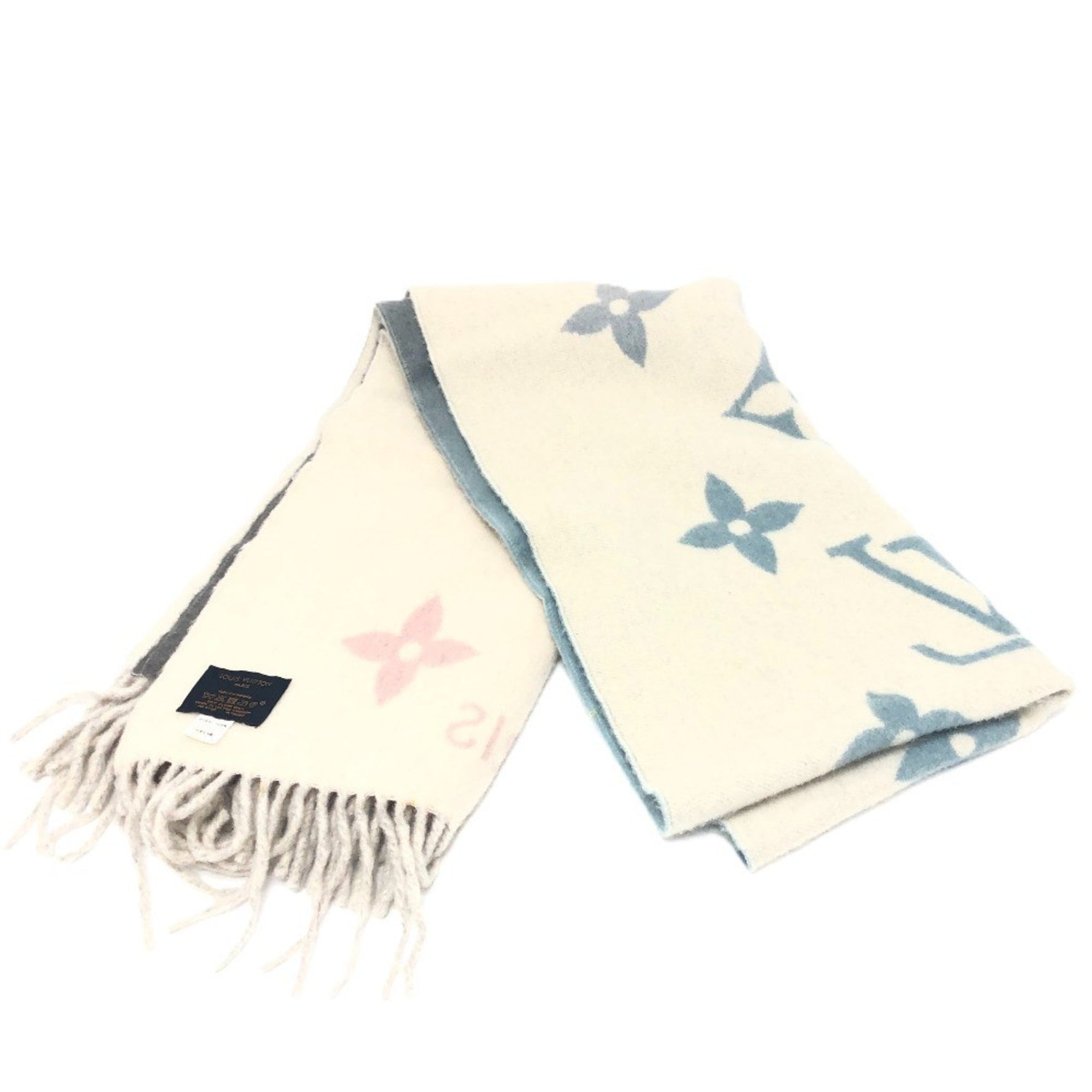 Louis Vuitton Echarpe Reykjavik Gradient Scarf Cashmere Multicolor