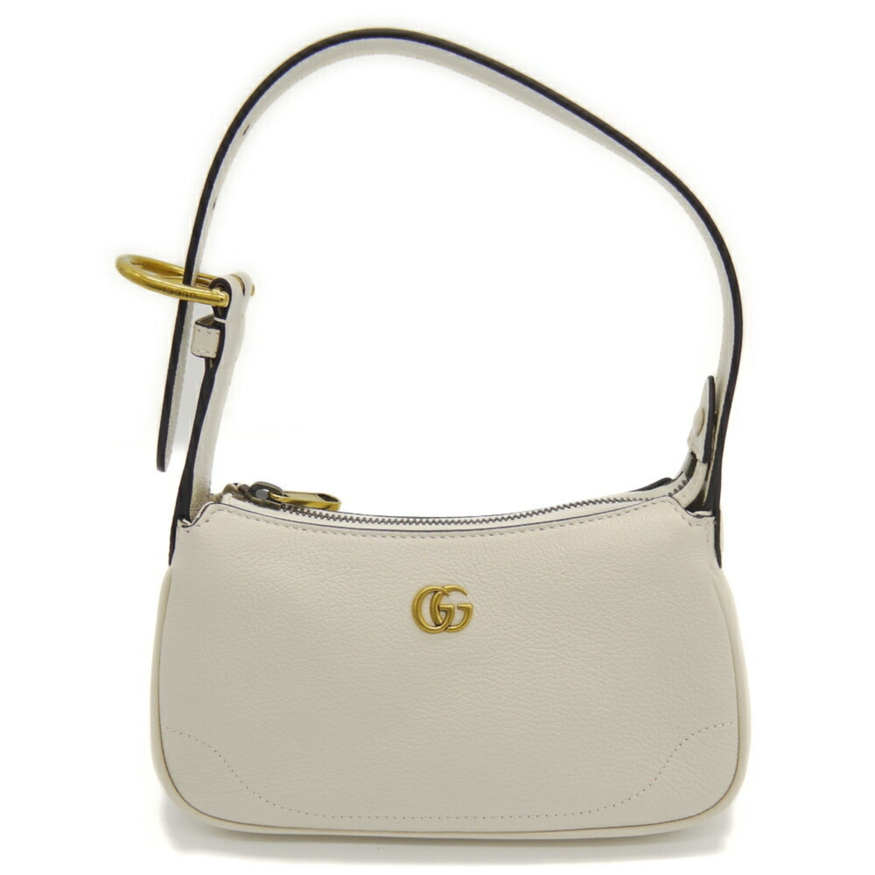 GUCCI Aphrodite GG Marmont Leather Handbag