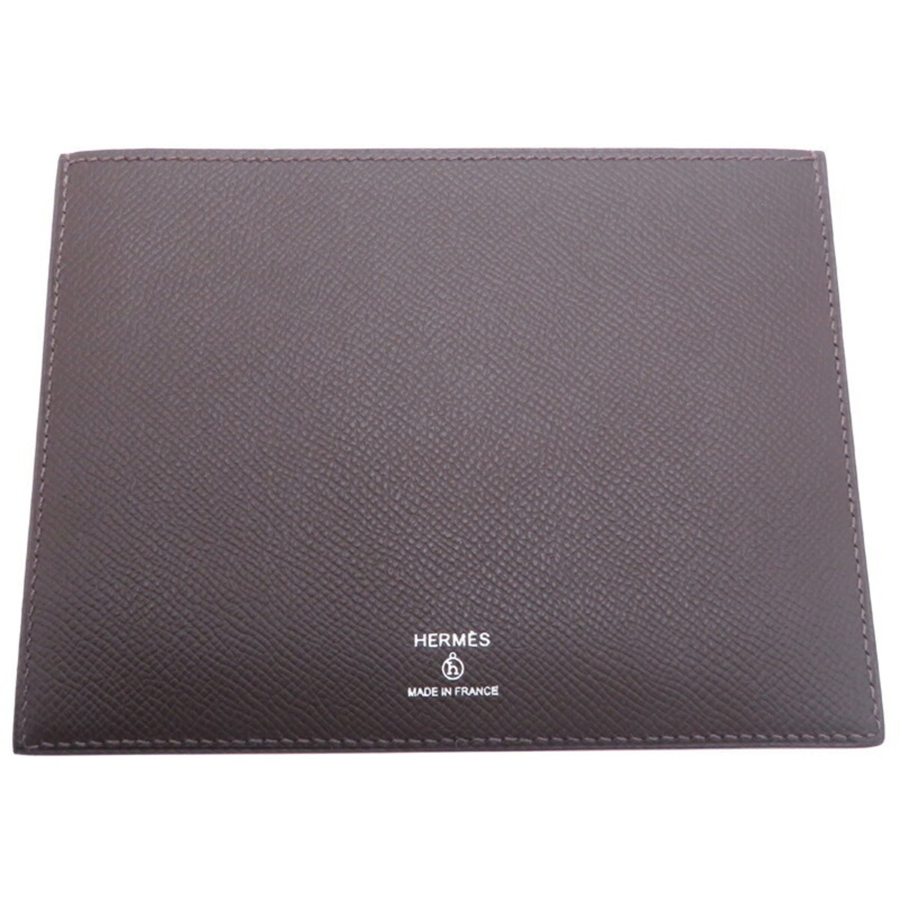 Hermes Petite Ash Sleeve Case Bike Epsom Leather Red