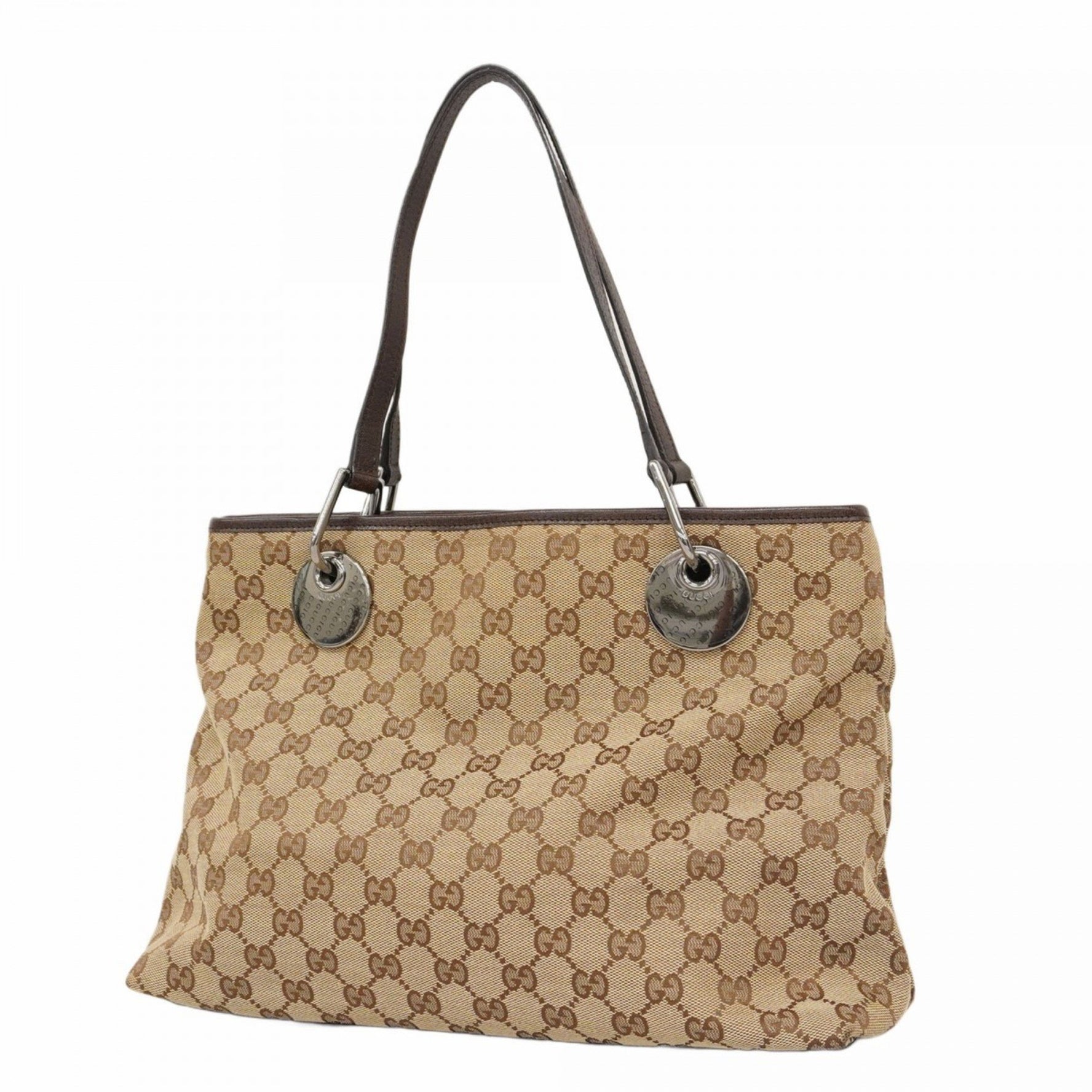 Gucci GG Canvas Tote Bag