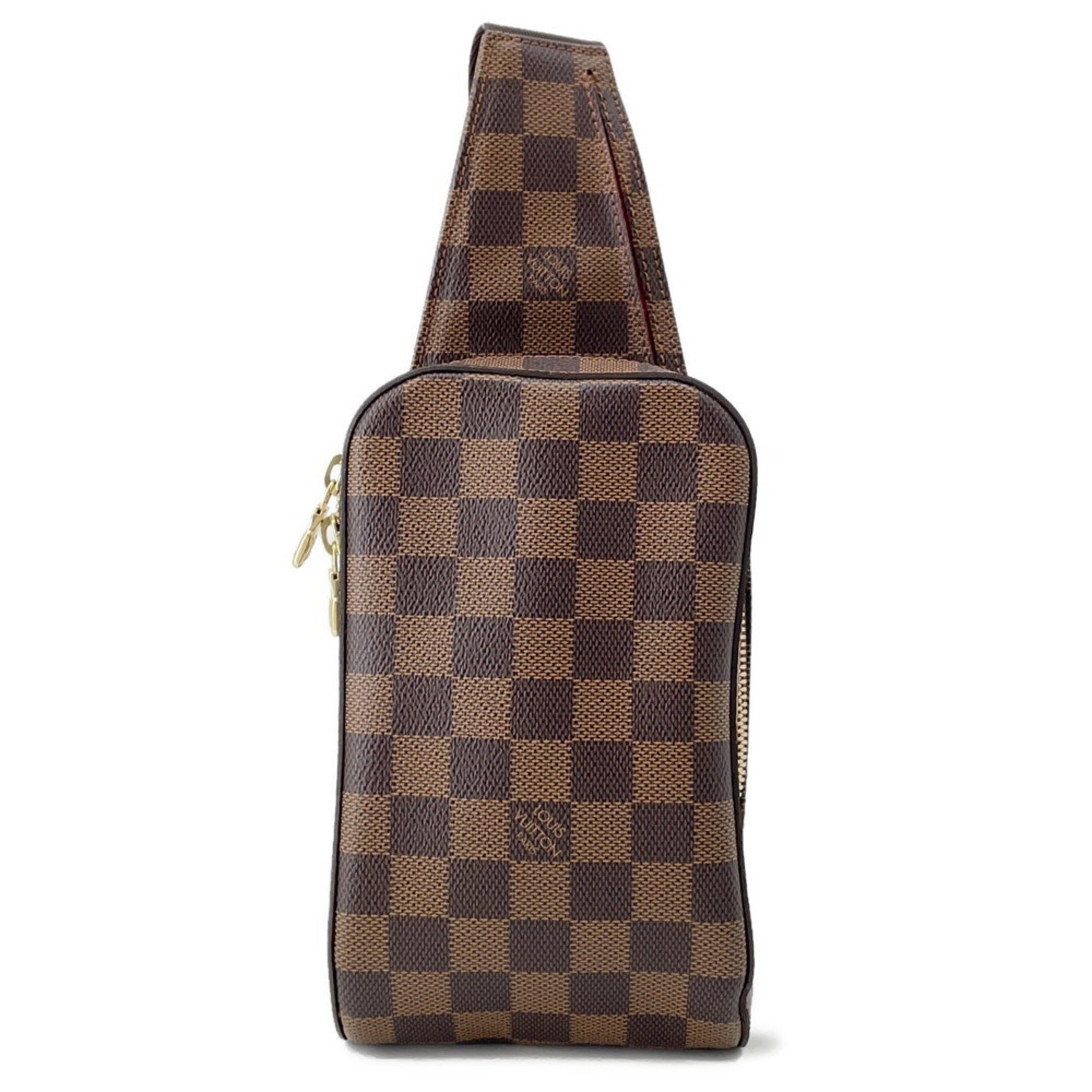 Louis Vuitton Body Bag Damier Ebene Geronimos