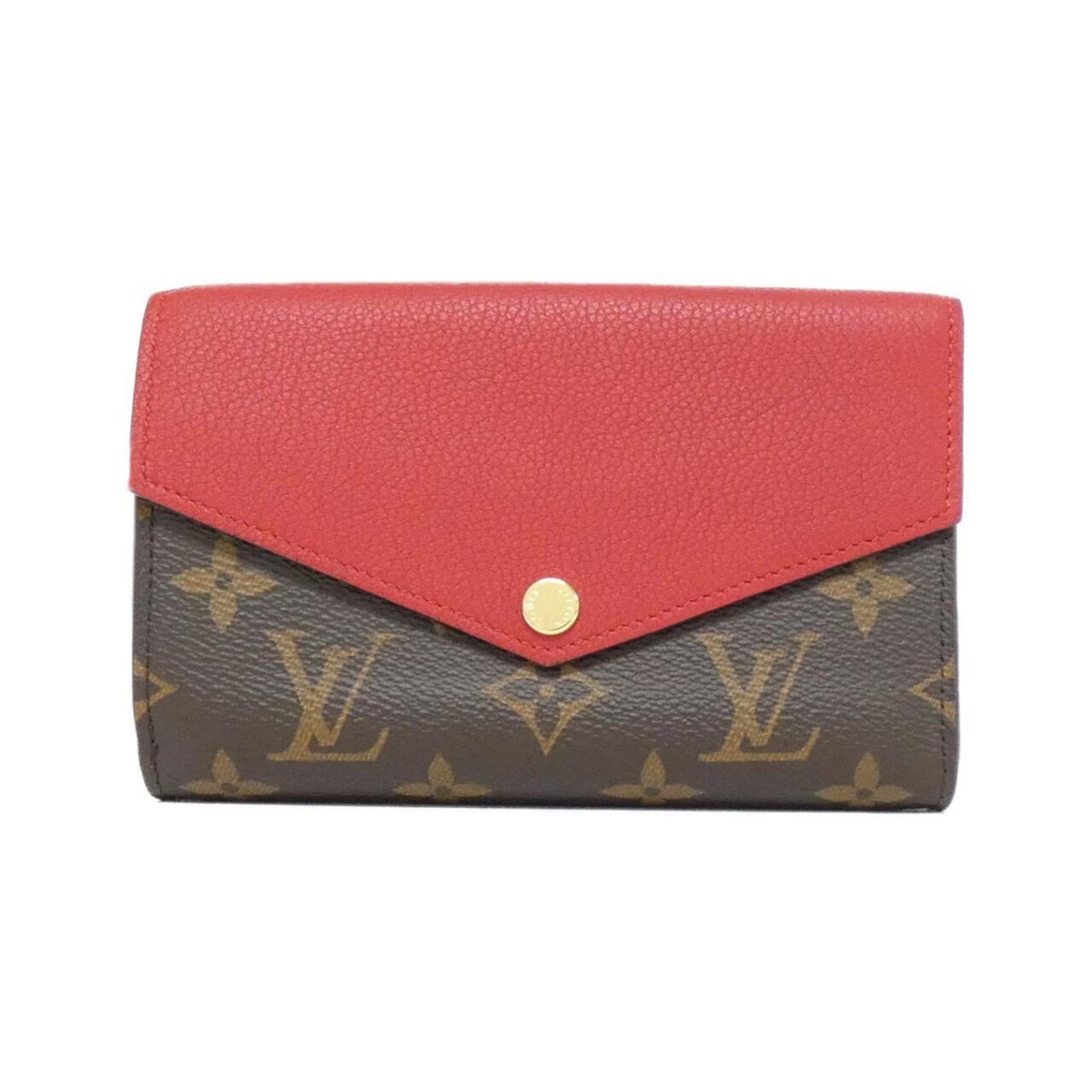 Louis Vuitton Monogram Portefeuille Pallas Compact Wallet